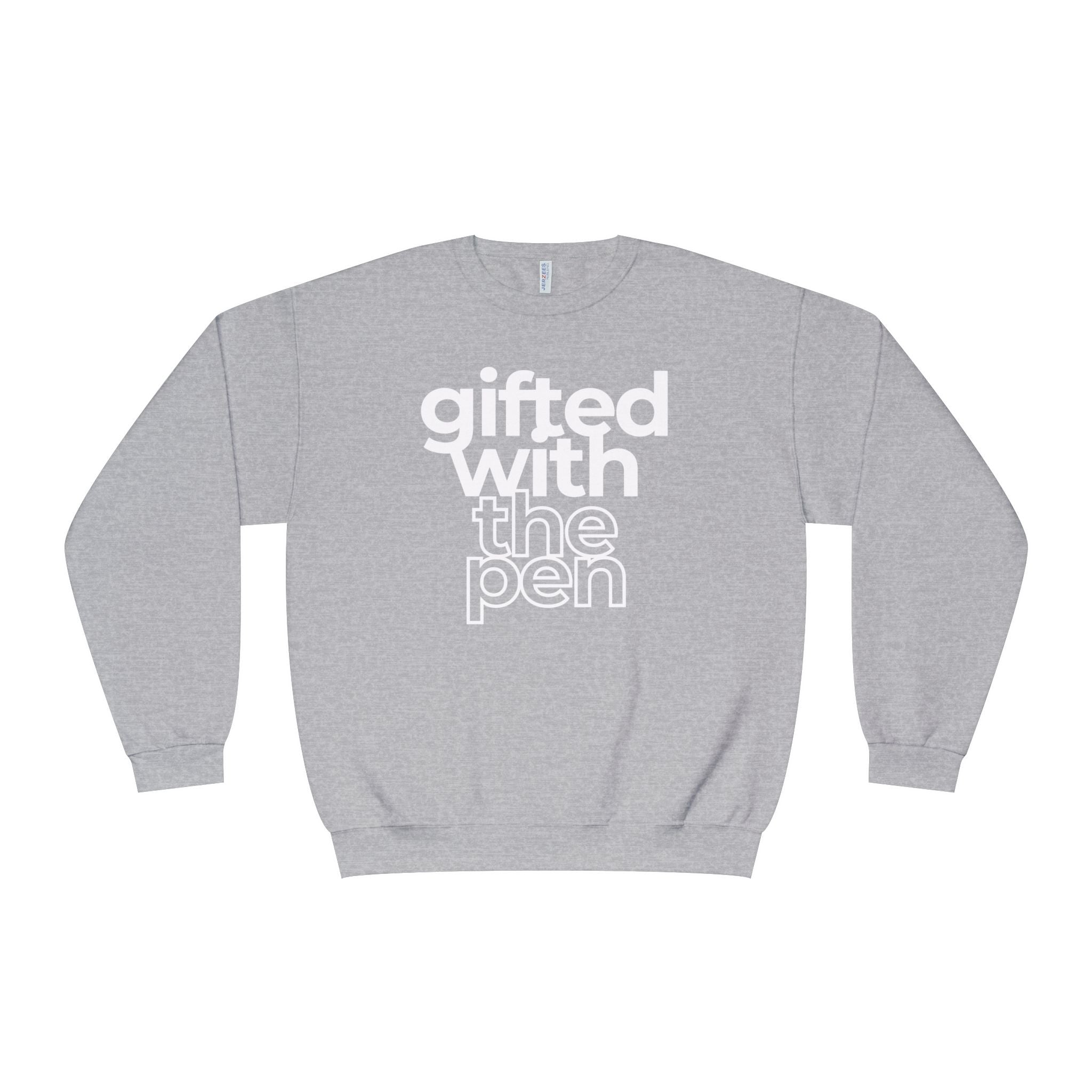 Gifted with The Pen Unisex Crewneck