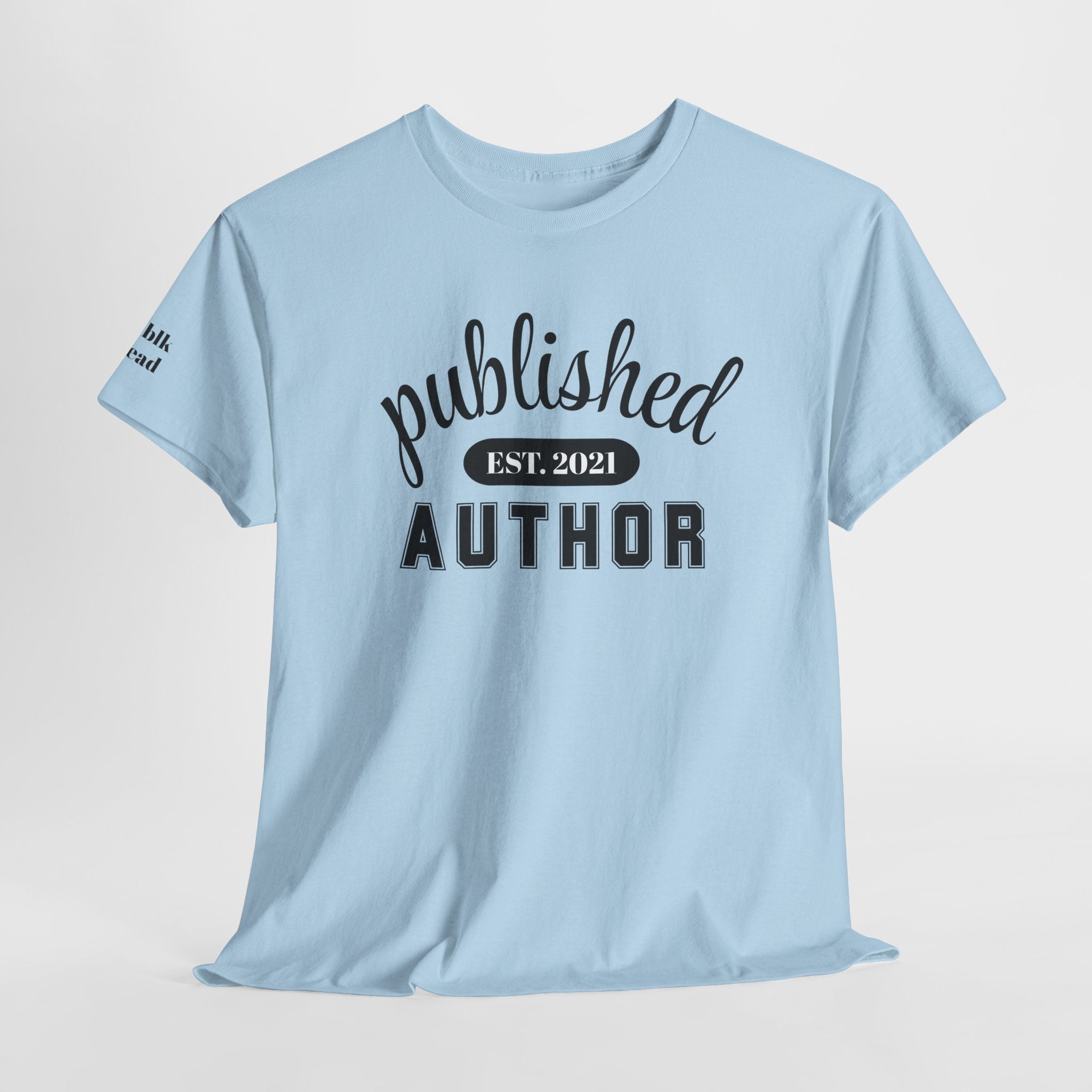 Personalized Published Author T-Shirt