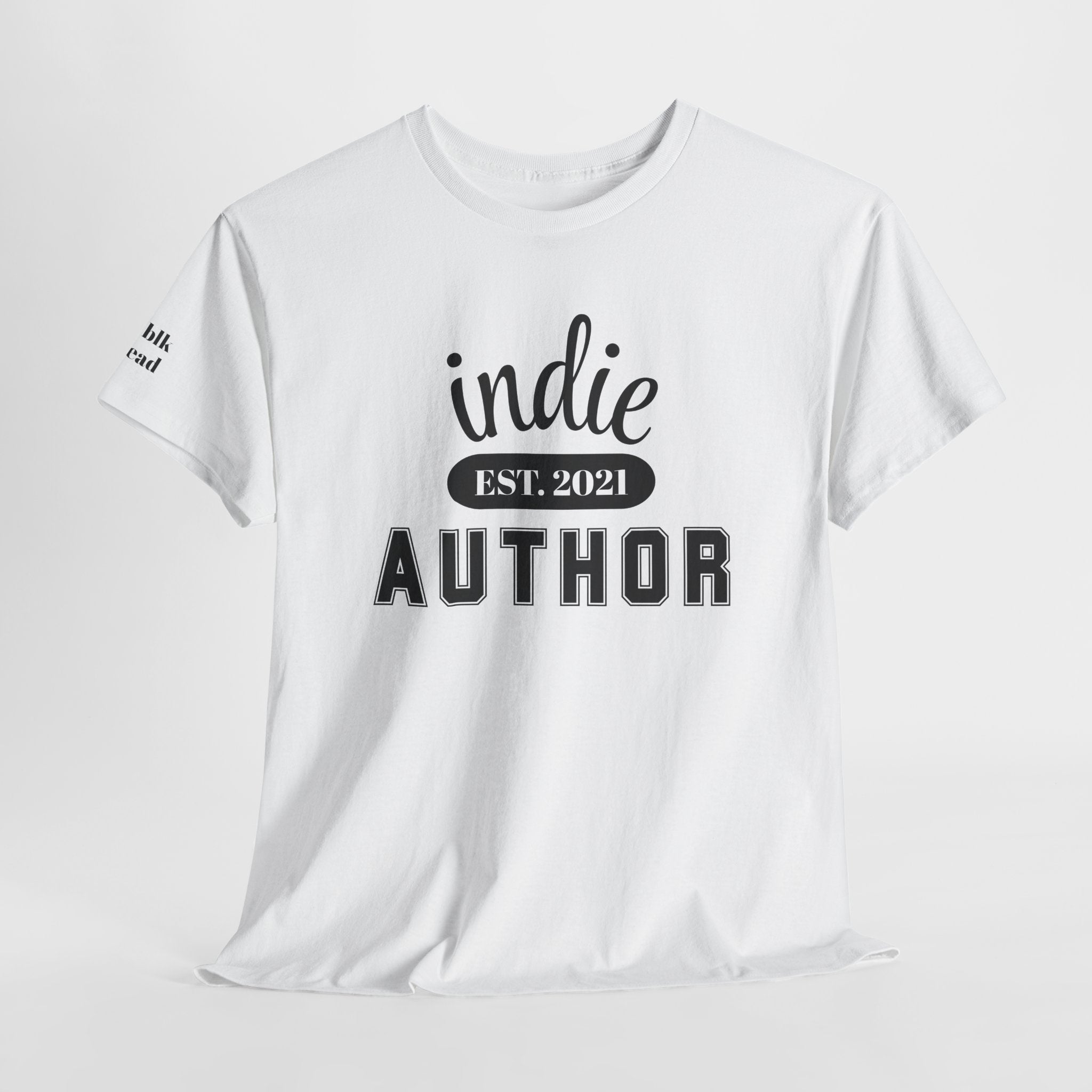 Personalized Indie Author T-Shirt