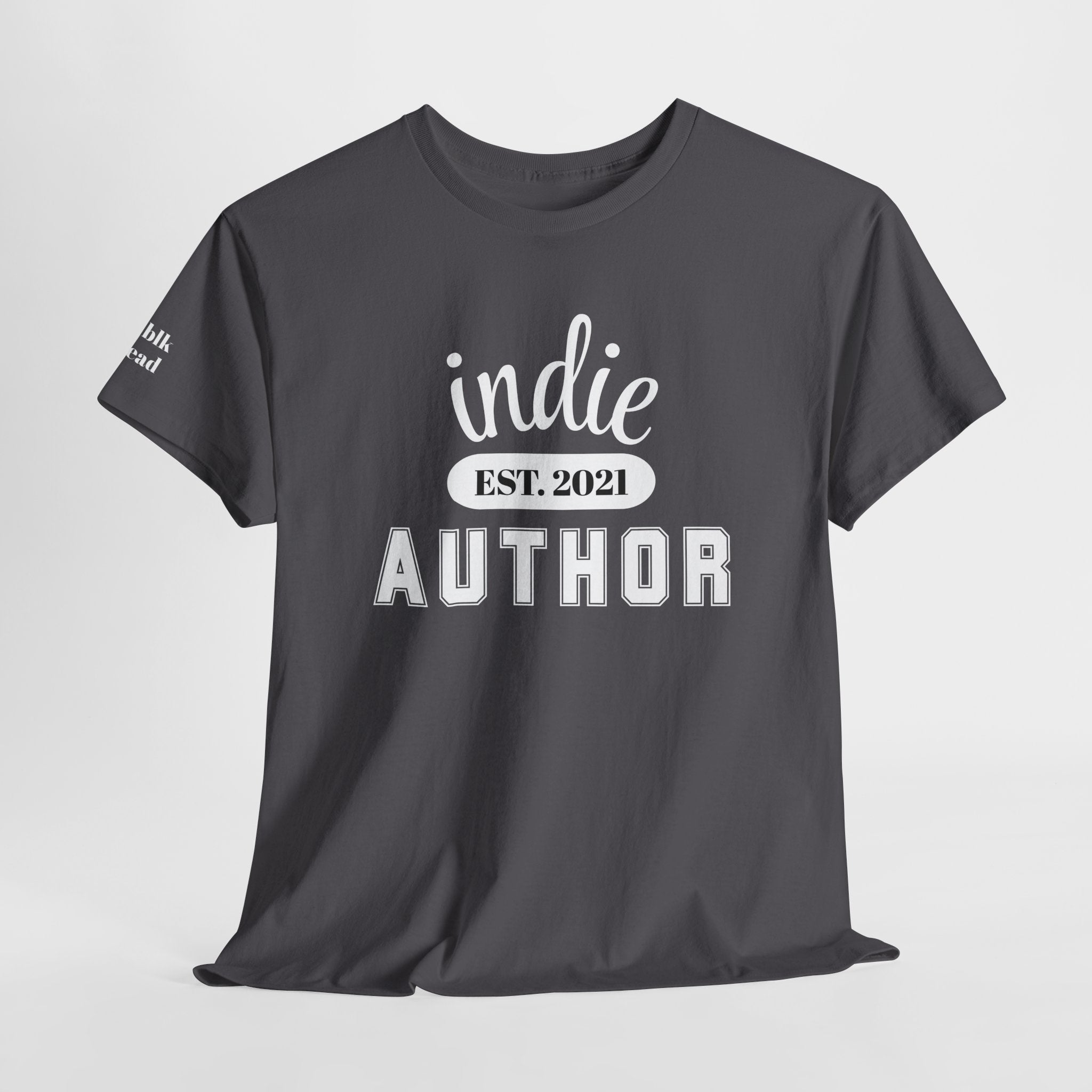 Personalized Indie Author T-Shirt