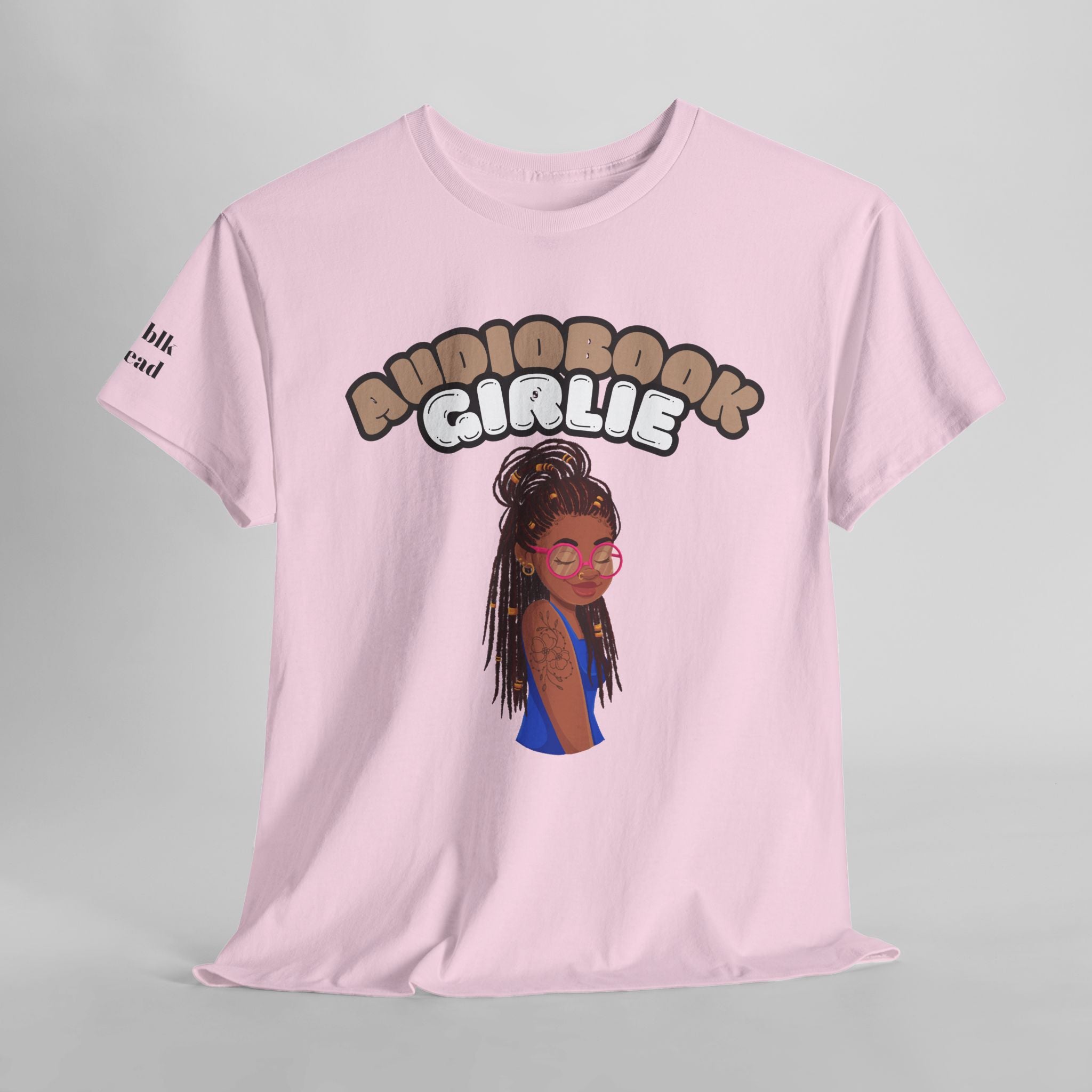 AUDIOBOOK GIRLIE T-SHIRT