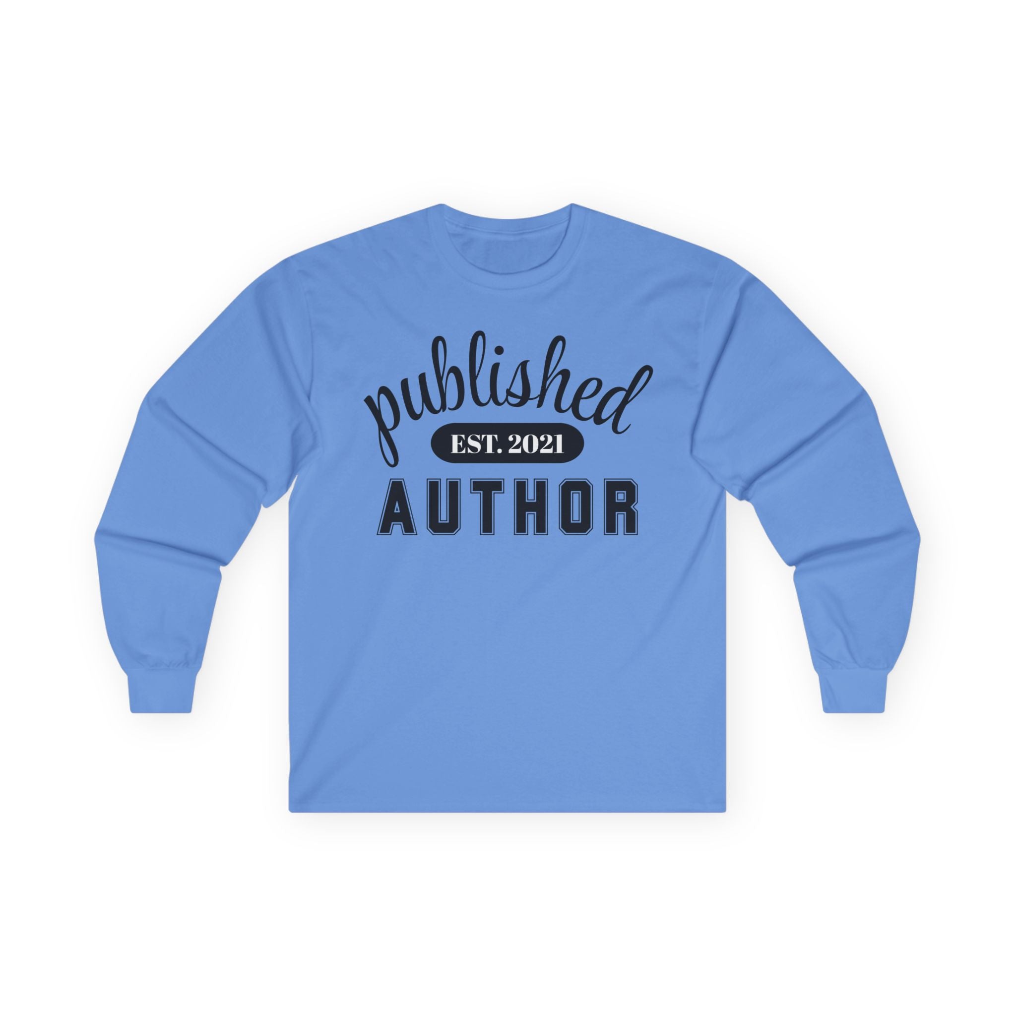 Published Author Long Sleeve Tee