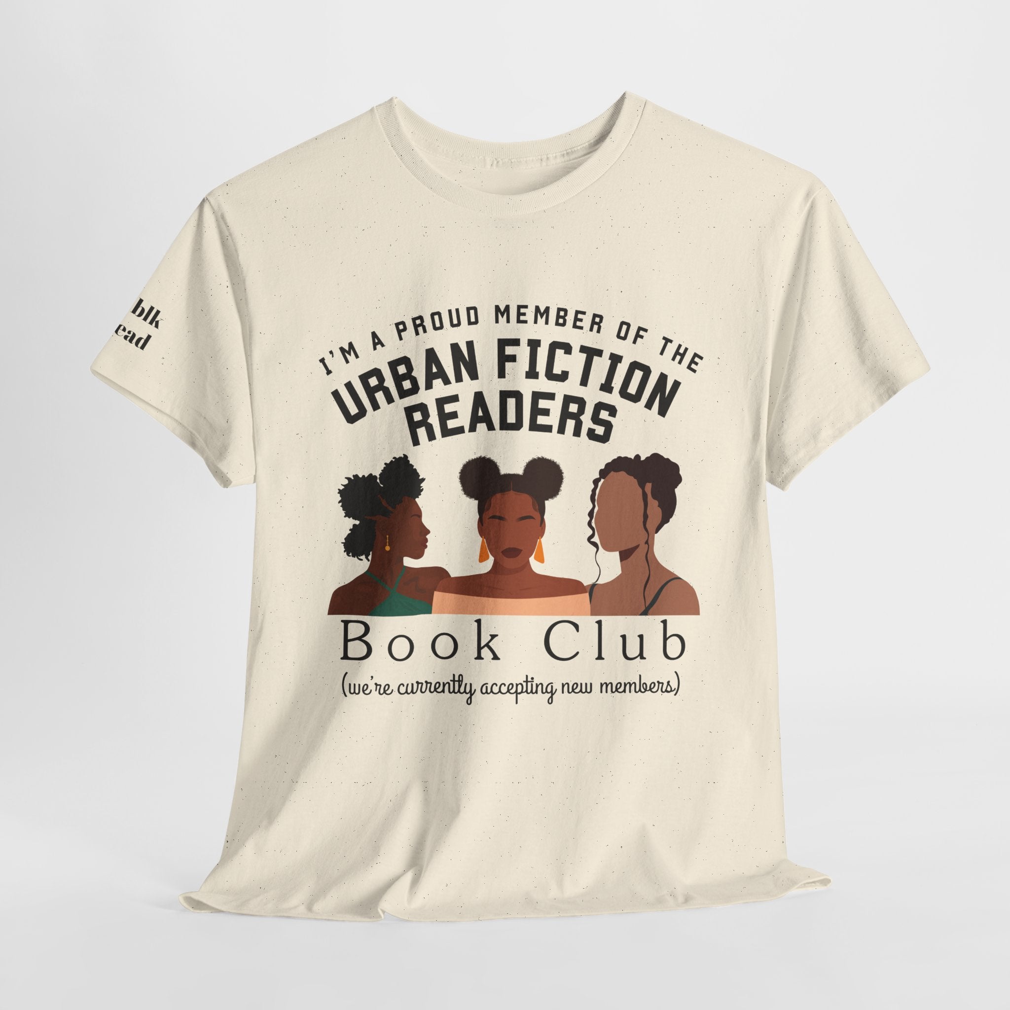 BOOK CLUB T-SHIRT URBAN FICTION