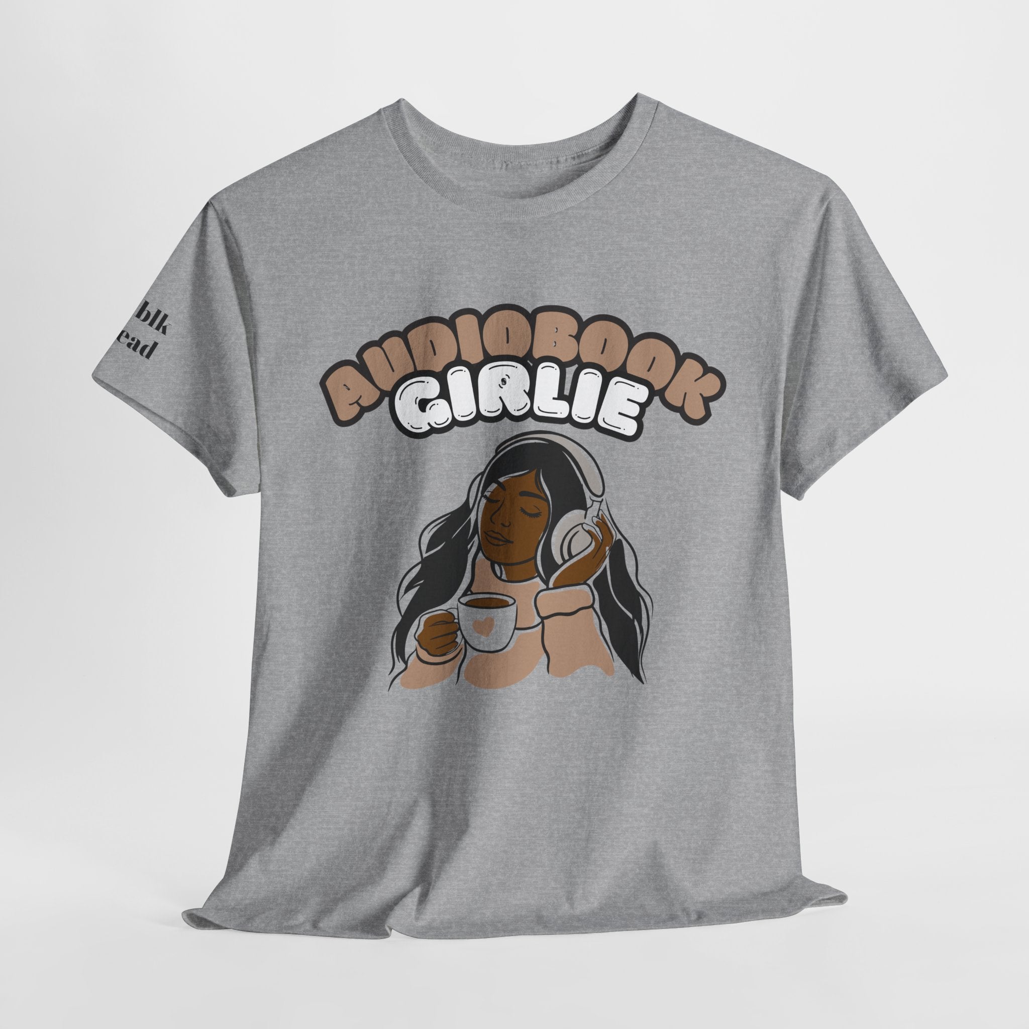 AUDIOBOOK GIRLIE T-SHIRT