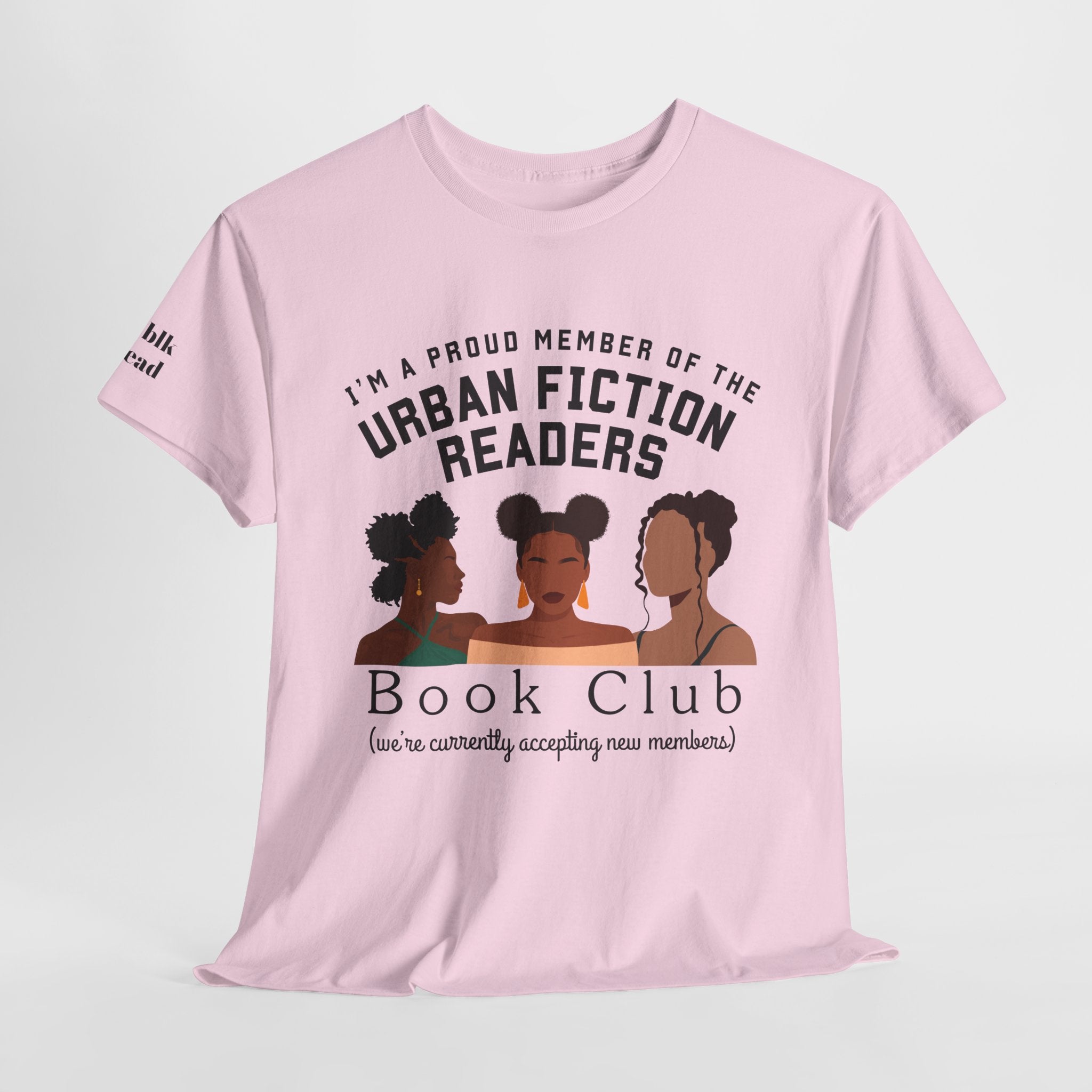 BOOK CLUB T-SHIRT URBAN FICTION
