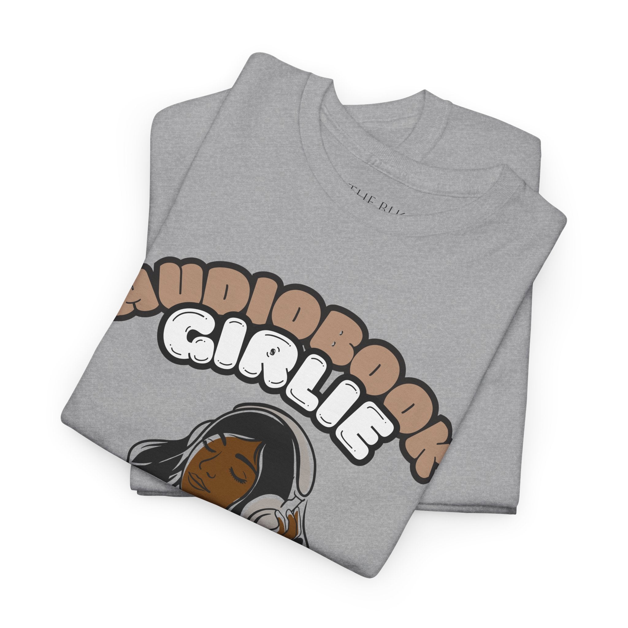 AUDIOBOOK GIRLIE T-SHIRT