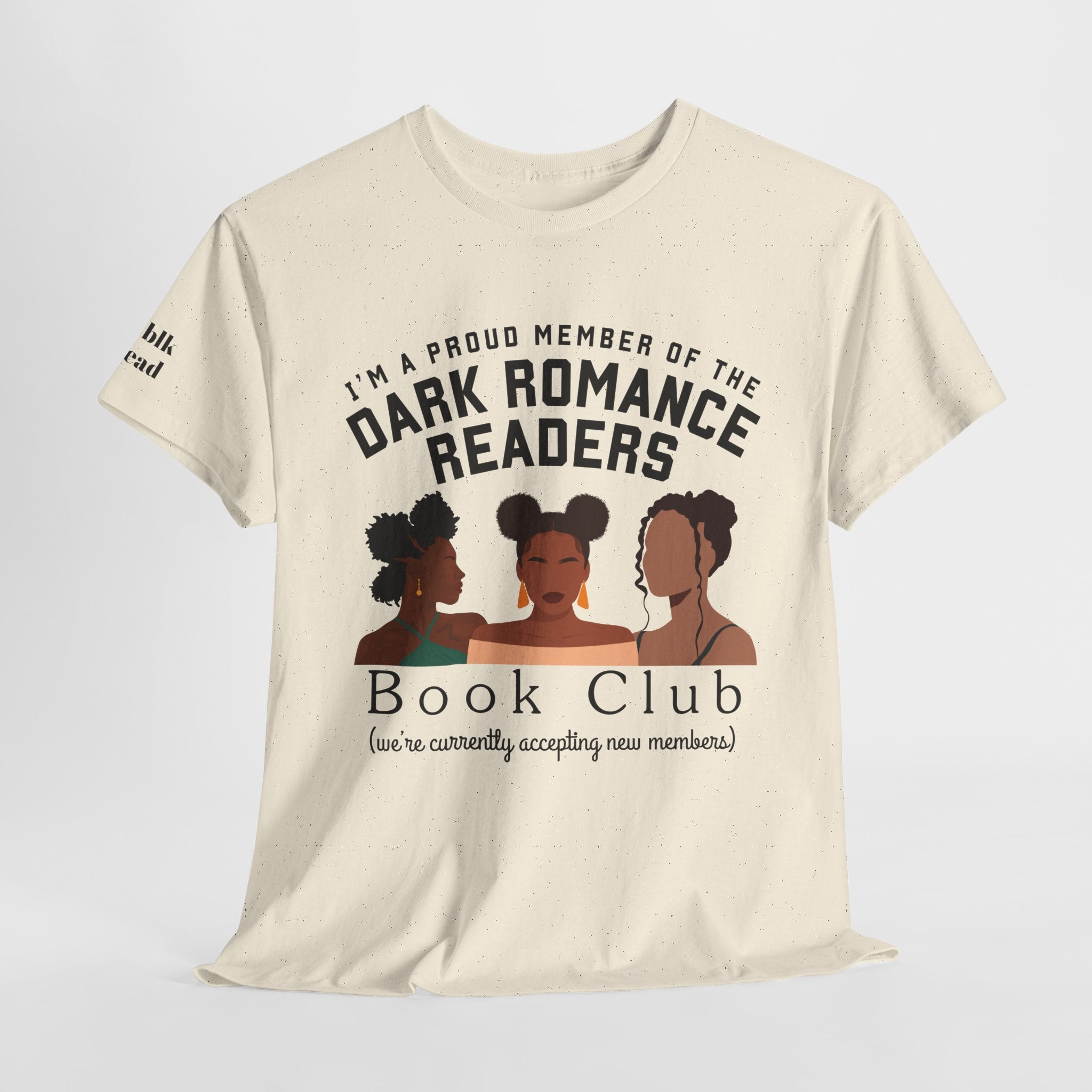 BOOK CLUB T-SHIRT DARK ROMANCE