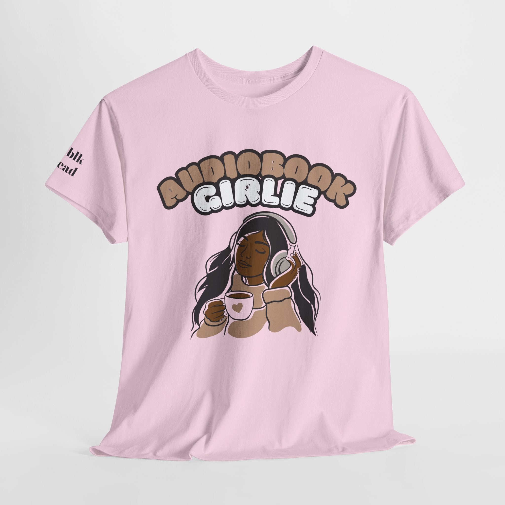 AUDIOBOOK GIRLIE T-SHIRT