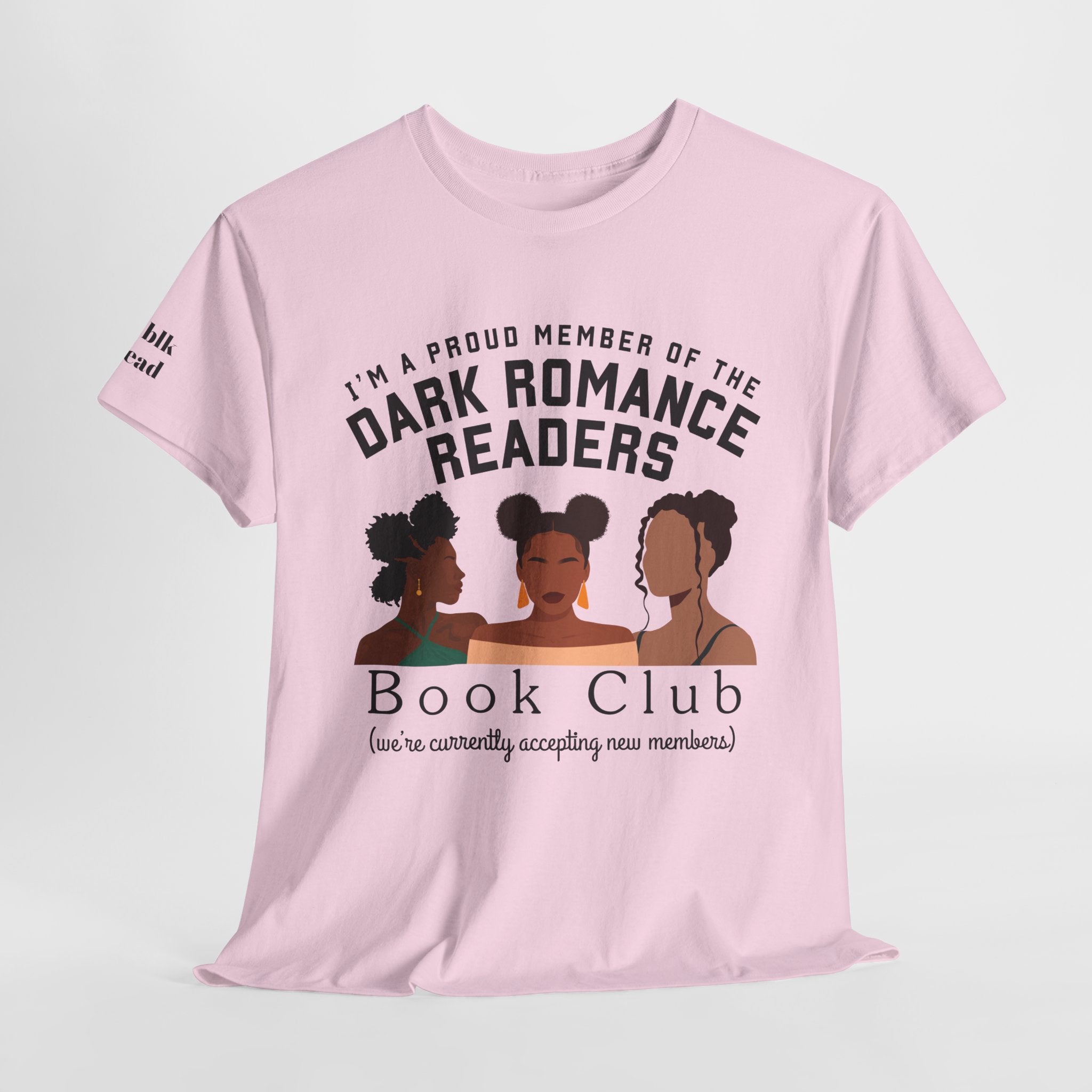 BOOK CLUB T-SHIRT DARK ROMANCE