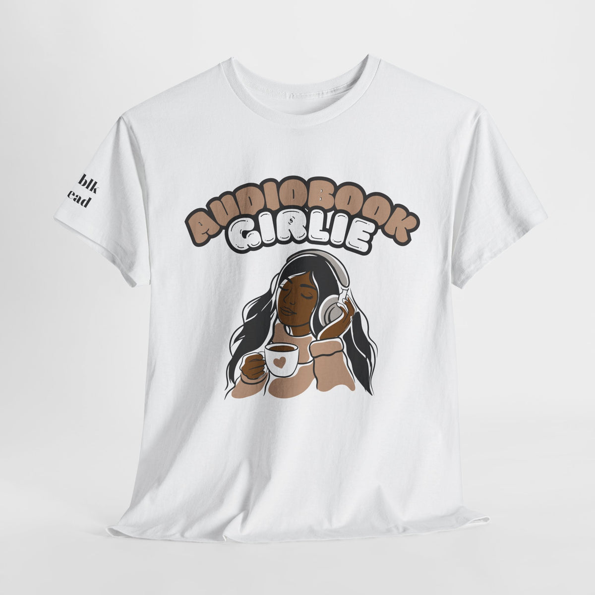 AUDIOBOOK GIRLIE T-SHIRT