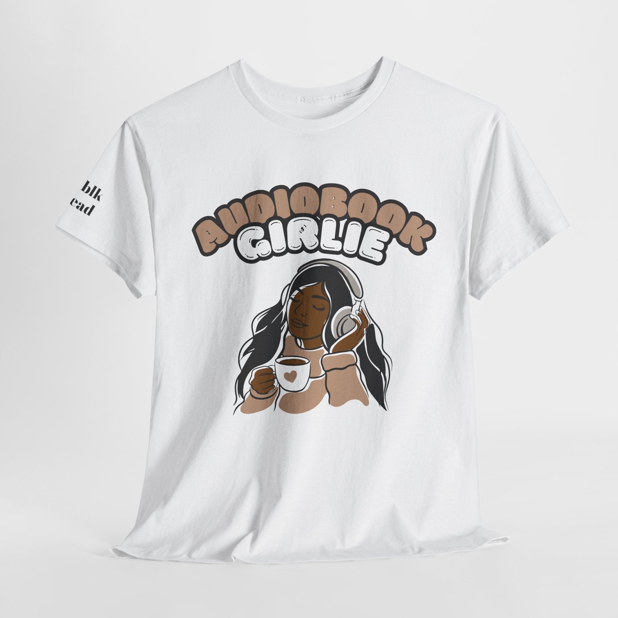 AUDIOBOOK GIRLIE T-SHIRT