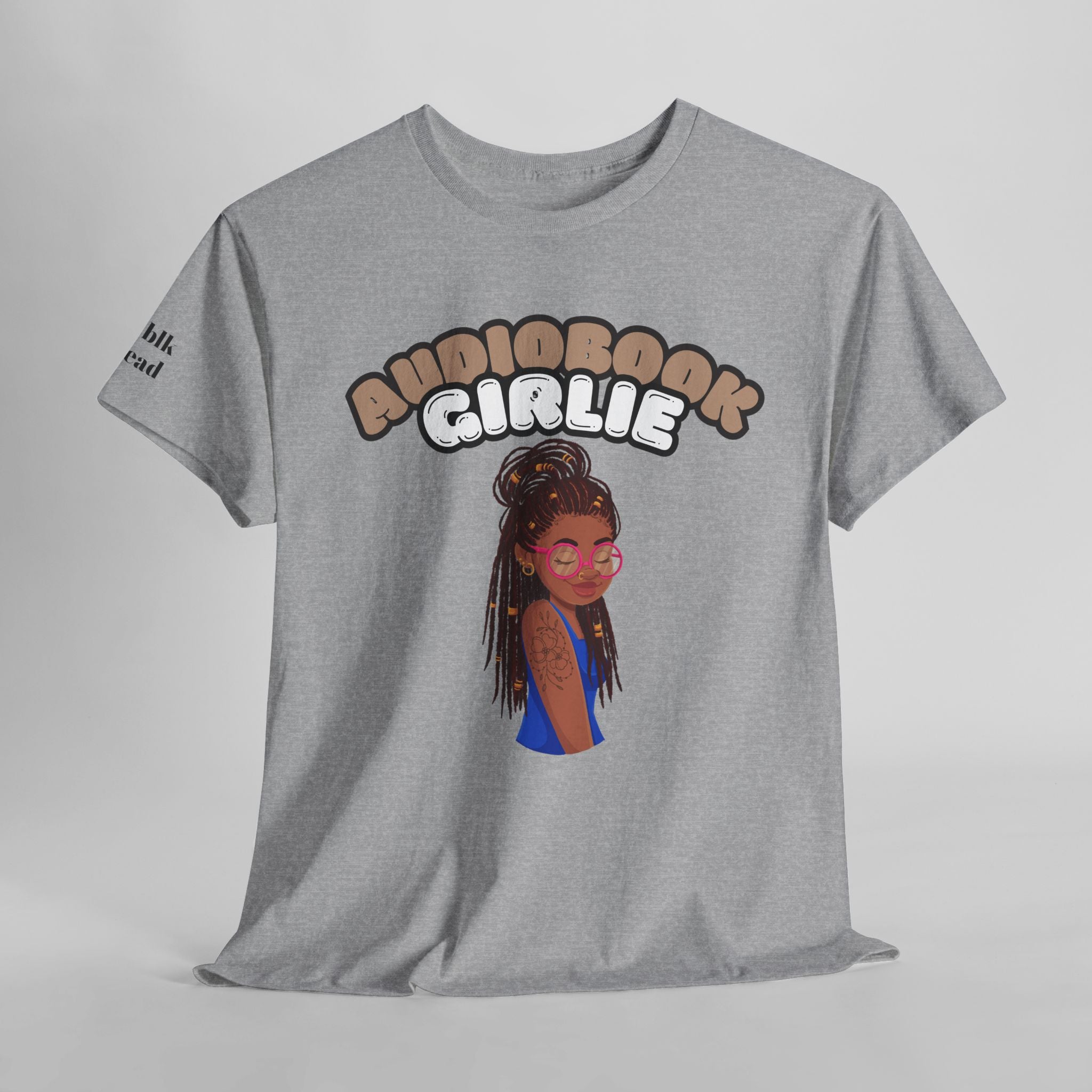 AUDIOBOOK GIRLIE T-SHIRT