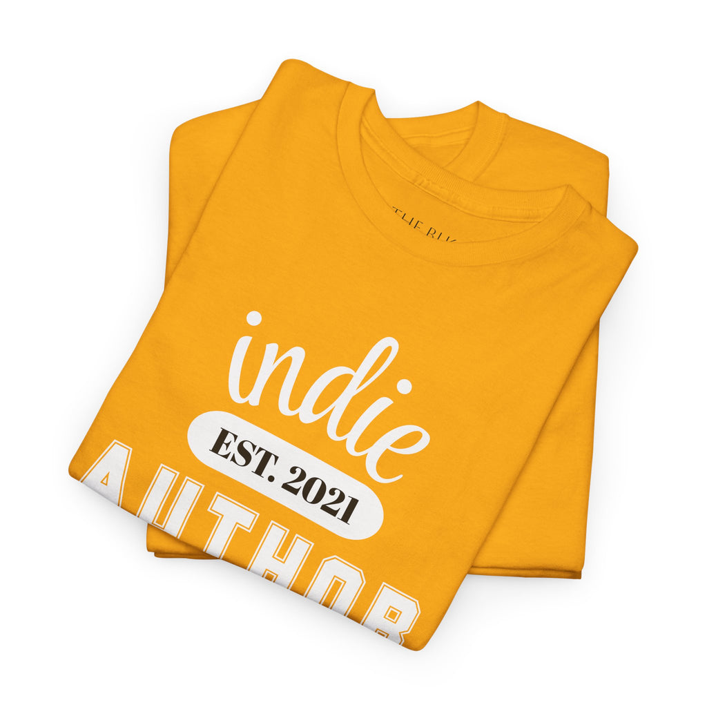 Personalized Indie Author T-Shirt