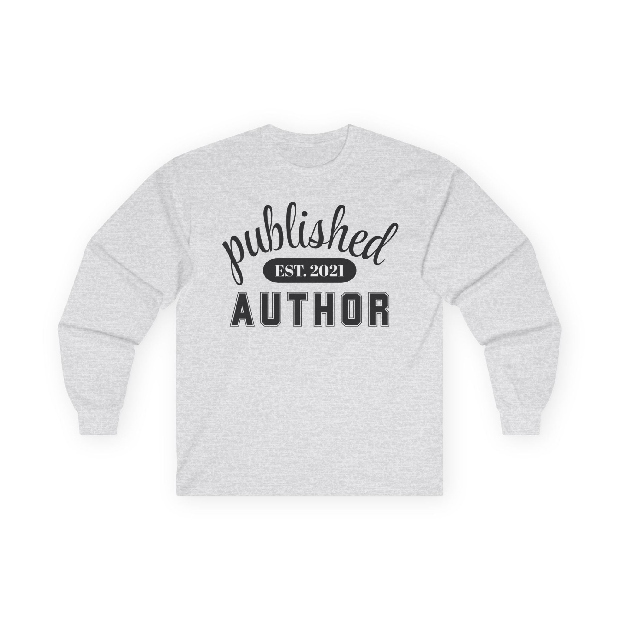 Published Author Long Sleeve Tee