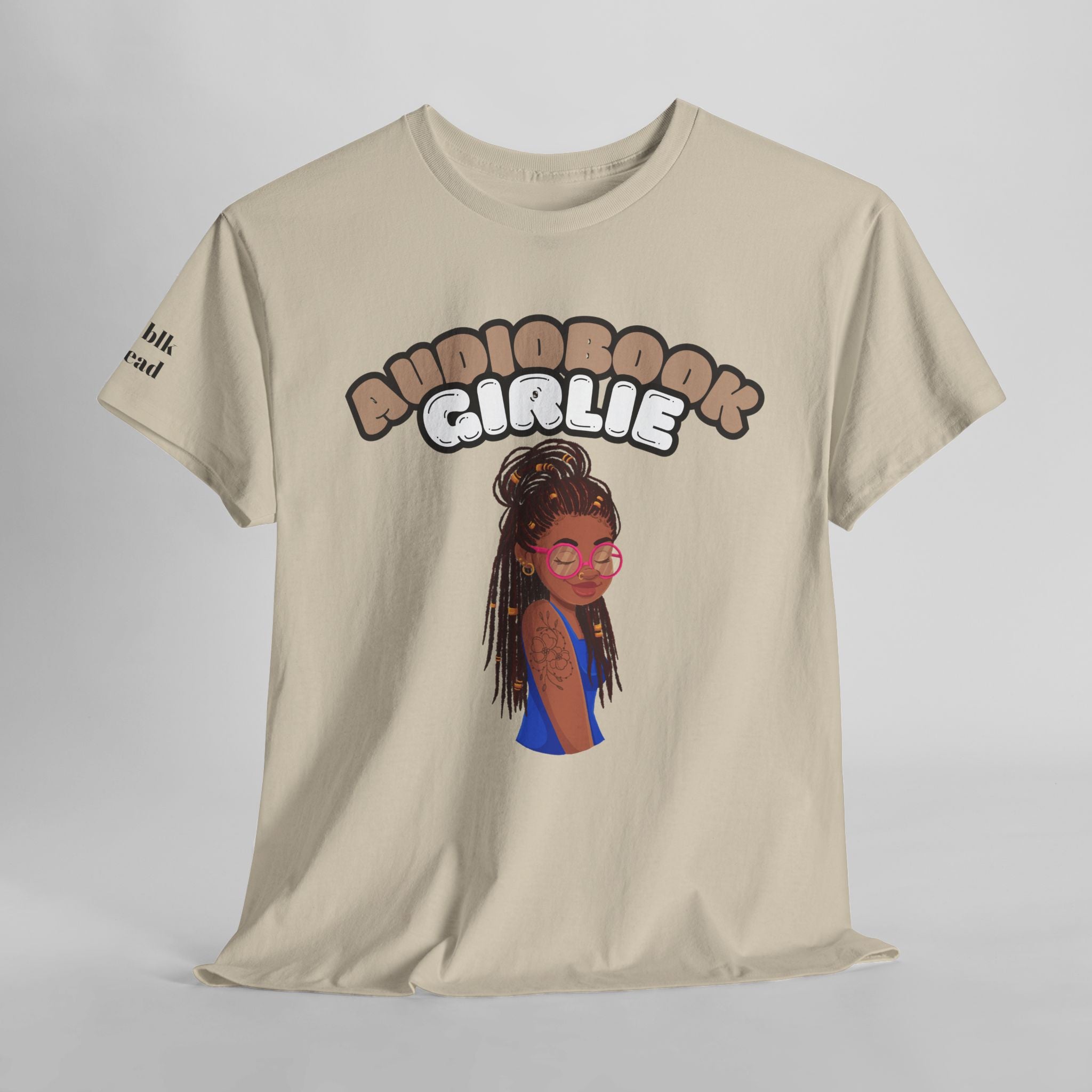 AUDIOBOOK GIRLIE T-SHIRT
