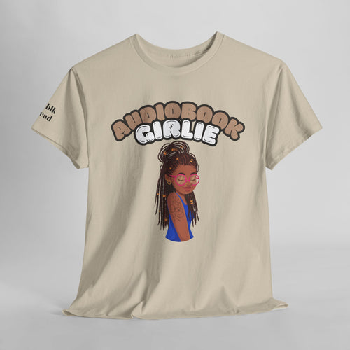 AUDIOBOOK GIRLIE T-SHIRT