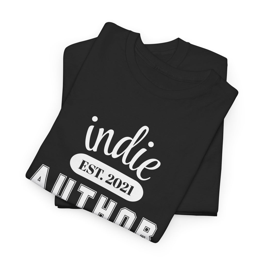 Personalized Indie Author T-Shirt
