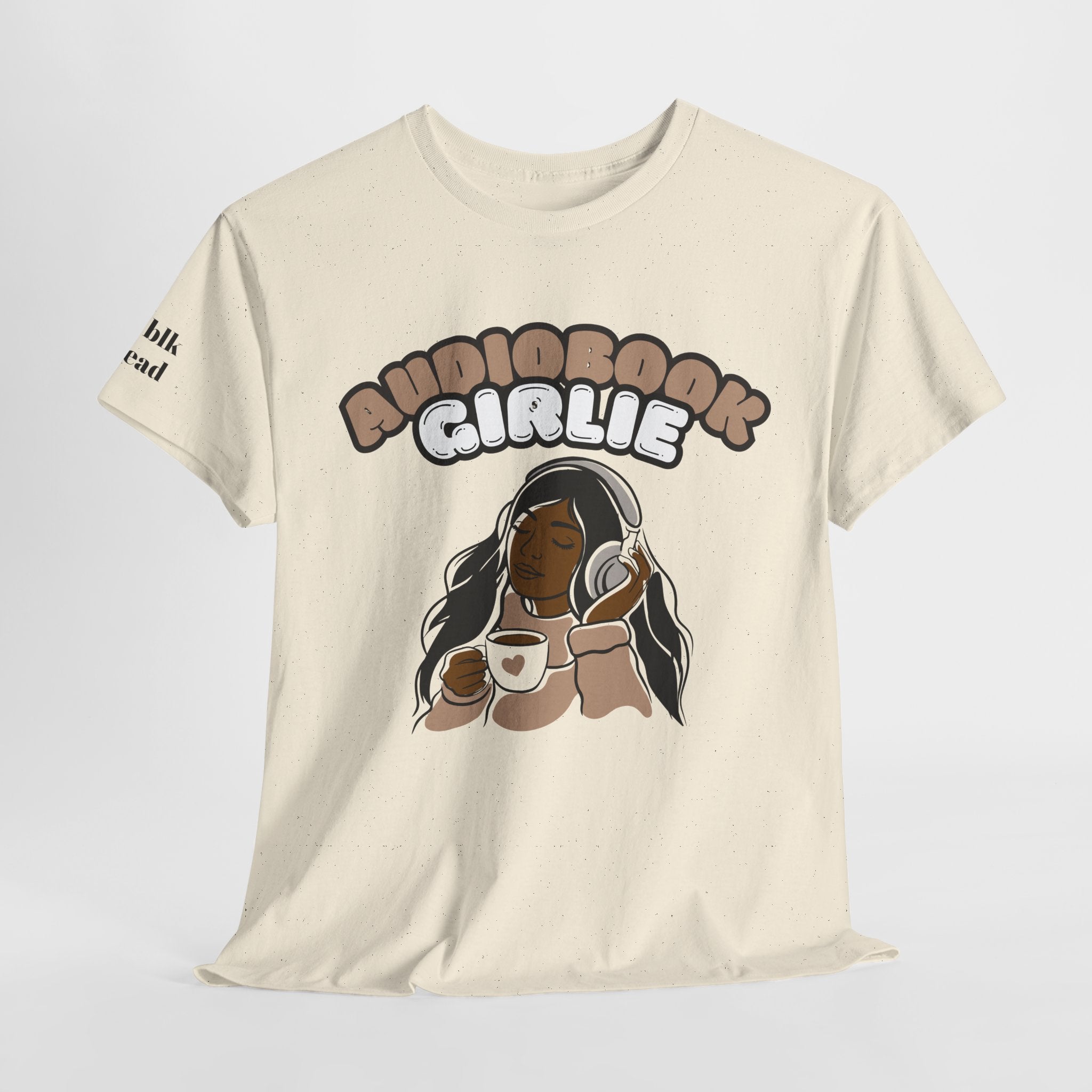 AUDIOBOOK GIRLIE T-SHIRT