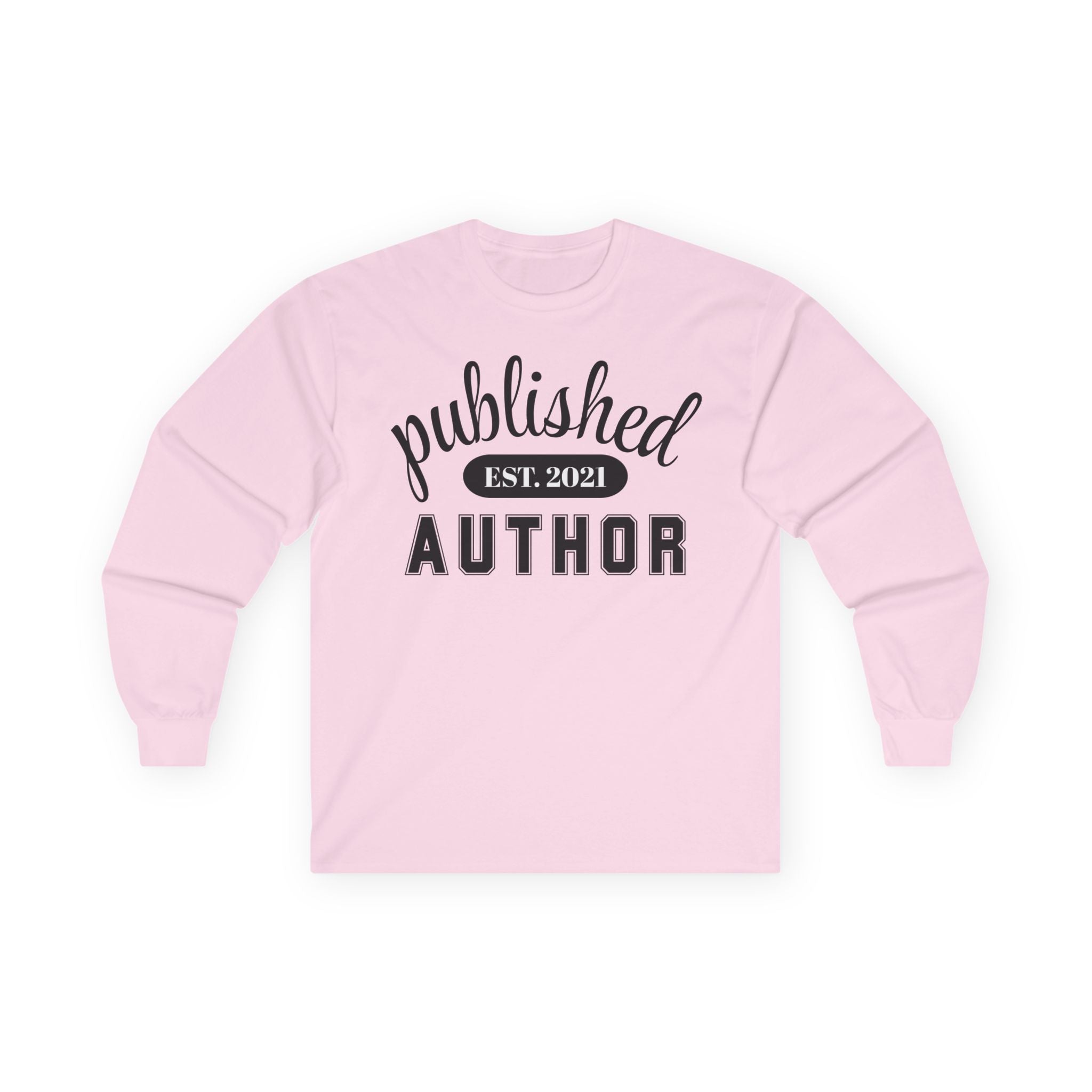Published Author Long Sleeve Tee