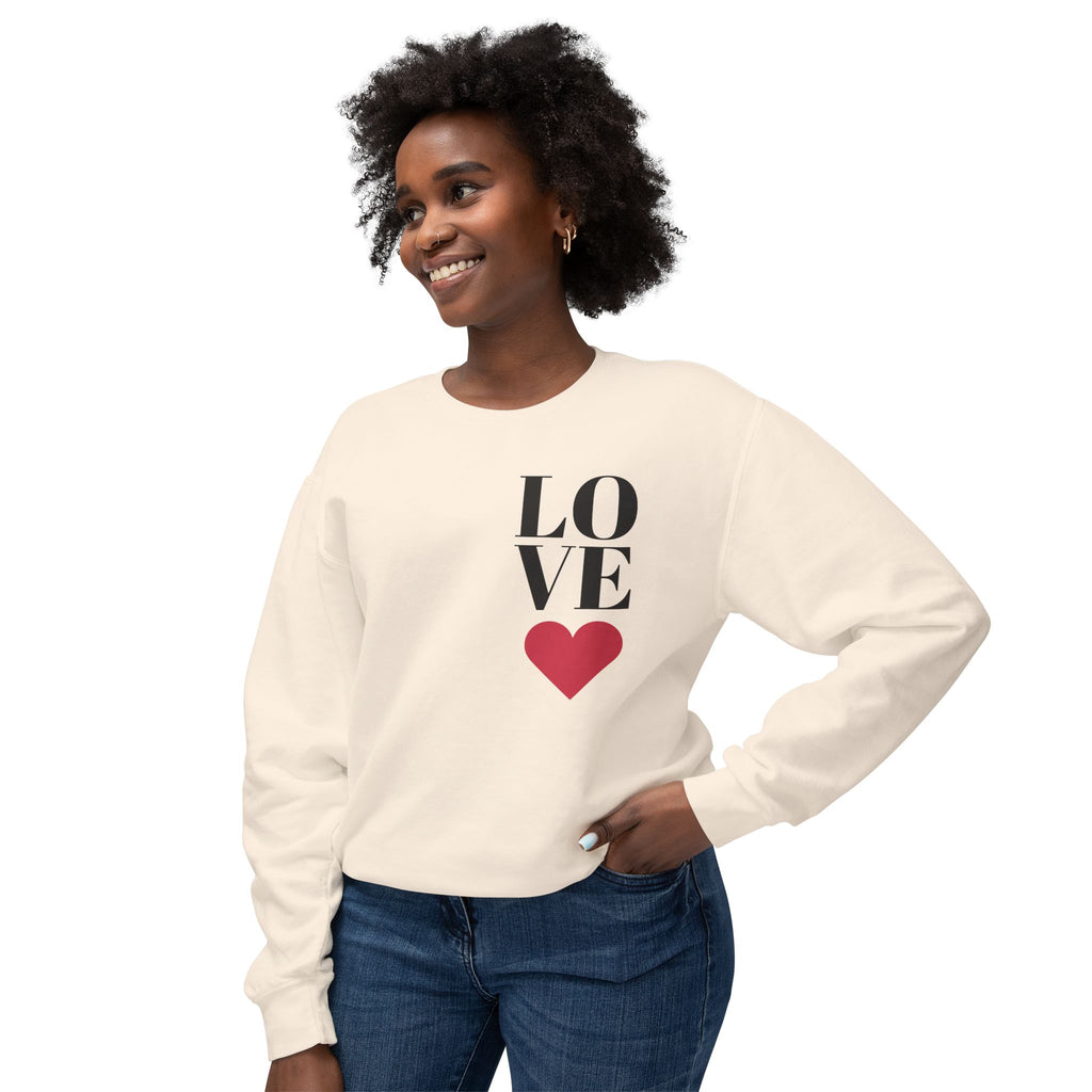 Simply LOVE Unisex Crewneck