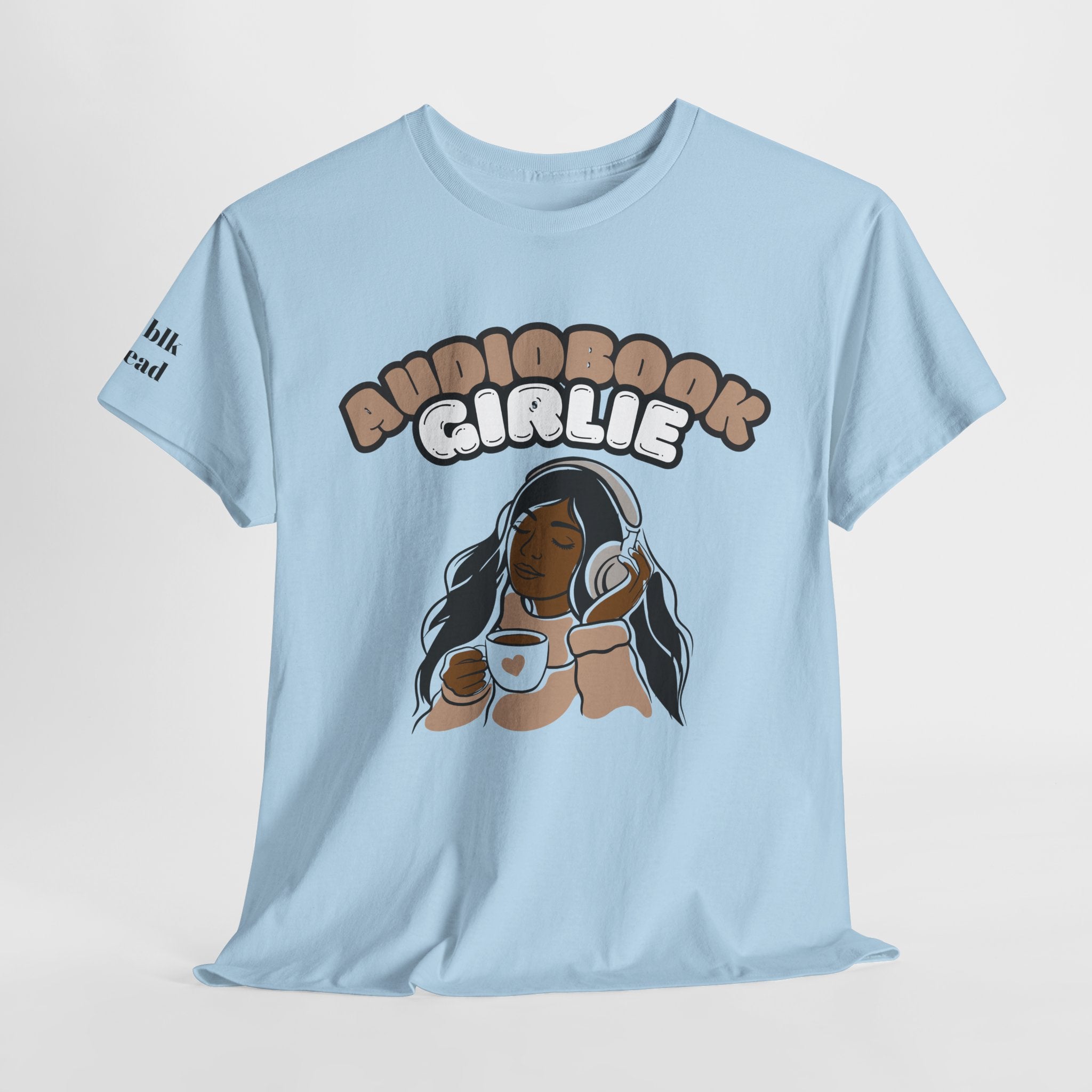 AUDIOBOOK GIRLIE T-SHIRT