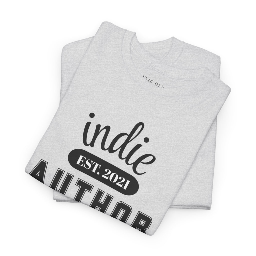 Personalized Indie Author T-Shirt