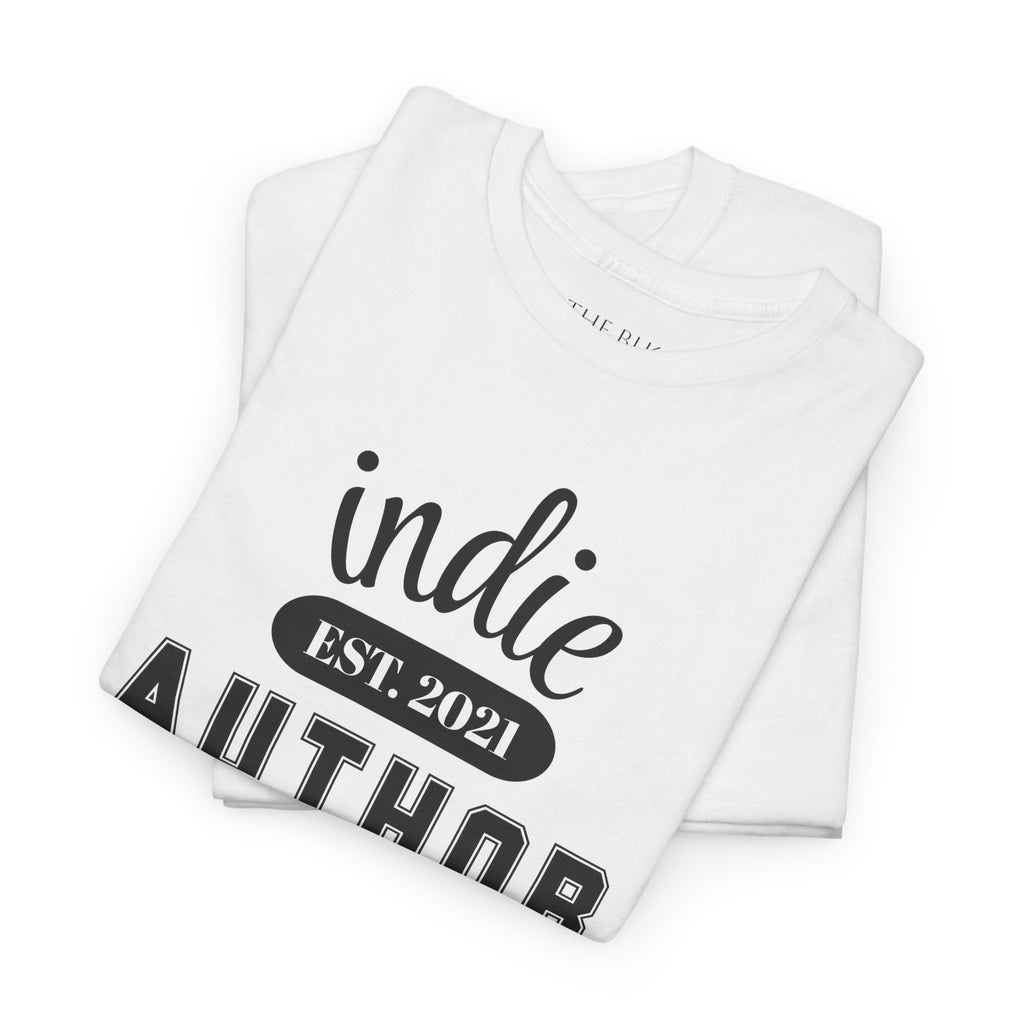 Personalized Indie Author T-Shirt