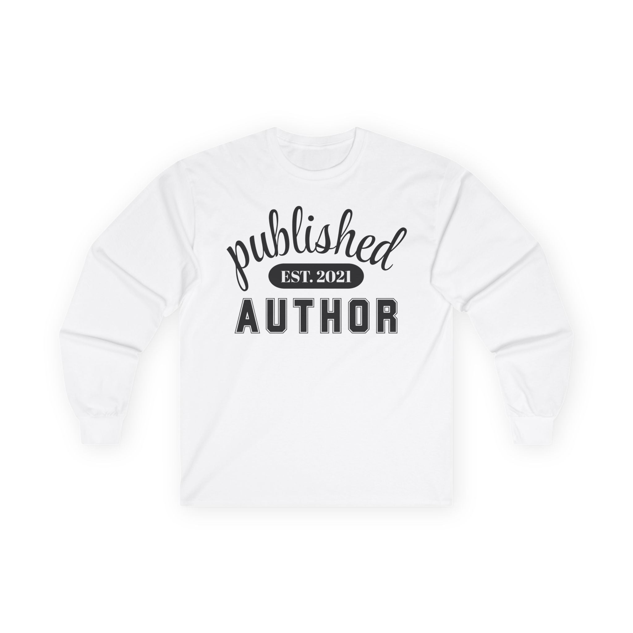 Published Author Long Sleeve Tee