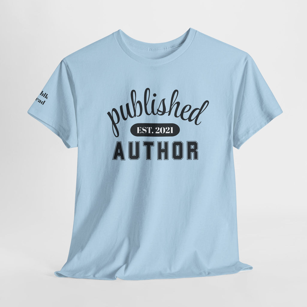 Personalized Published Author T-Shirt