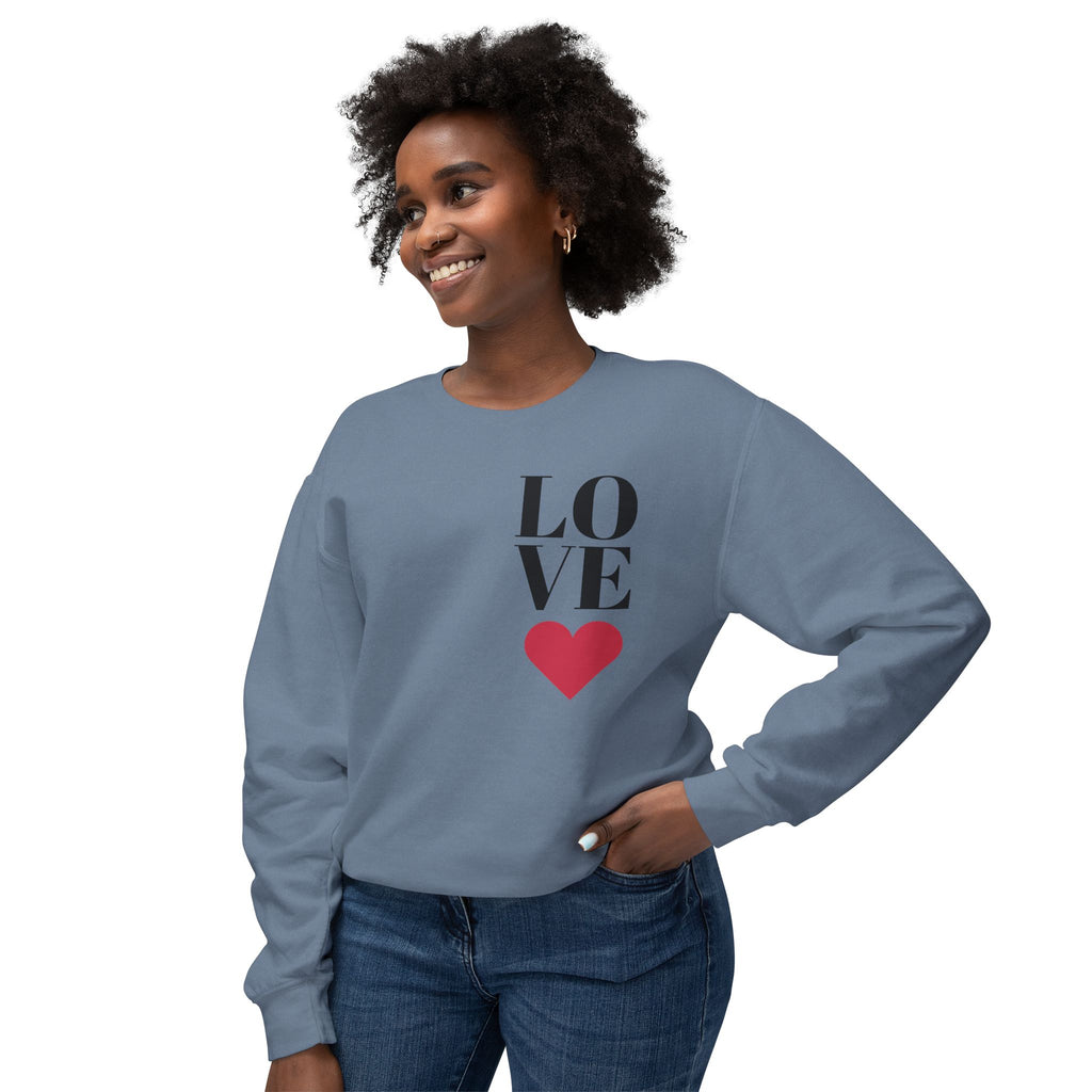 Simply LOVE Unisex Crewneck