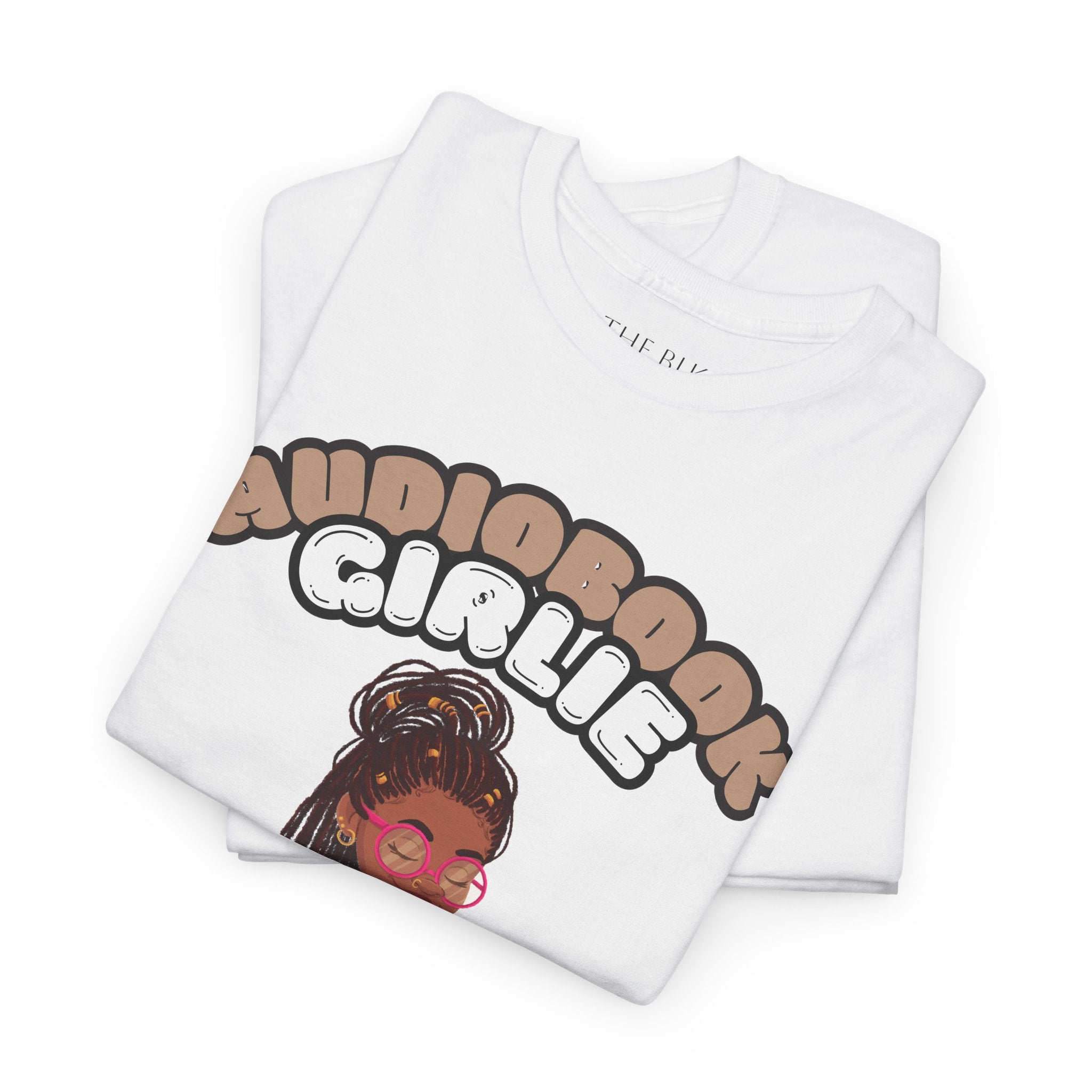 AUDIOBOOK GIRLIE T-SHIRT