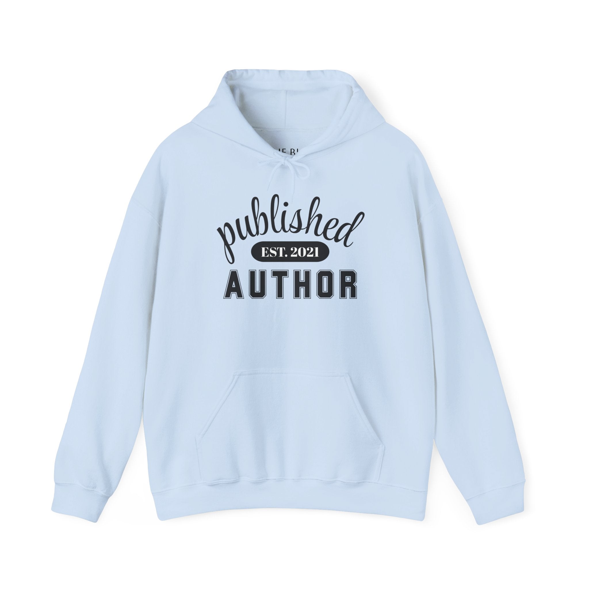Custom Author Hoodie - Published Author