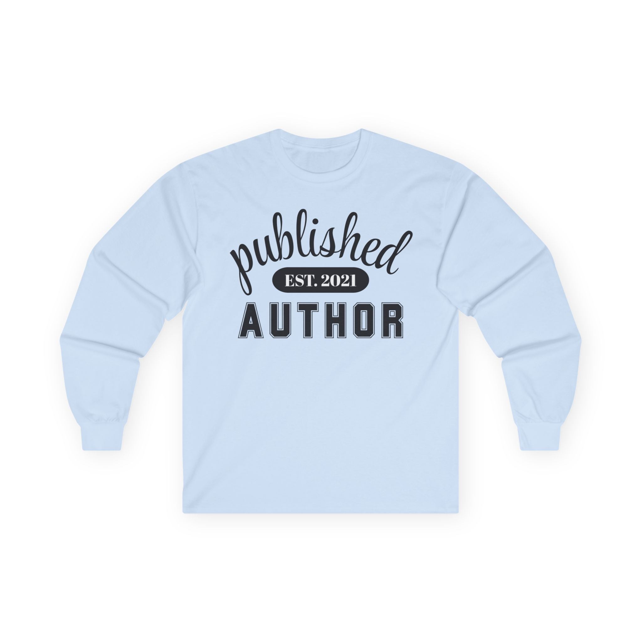 Published Author Long Sleeve Tee