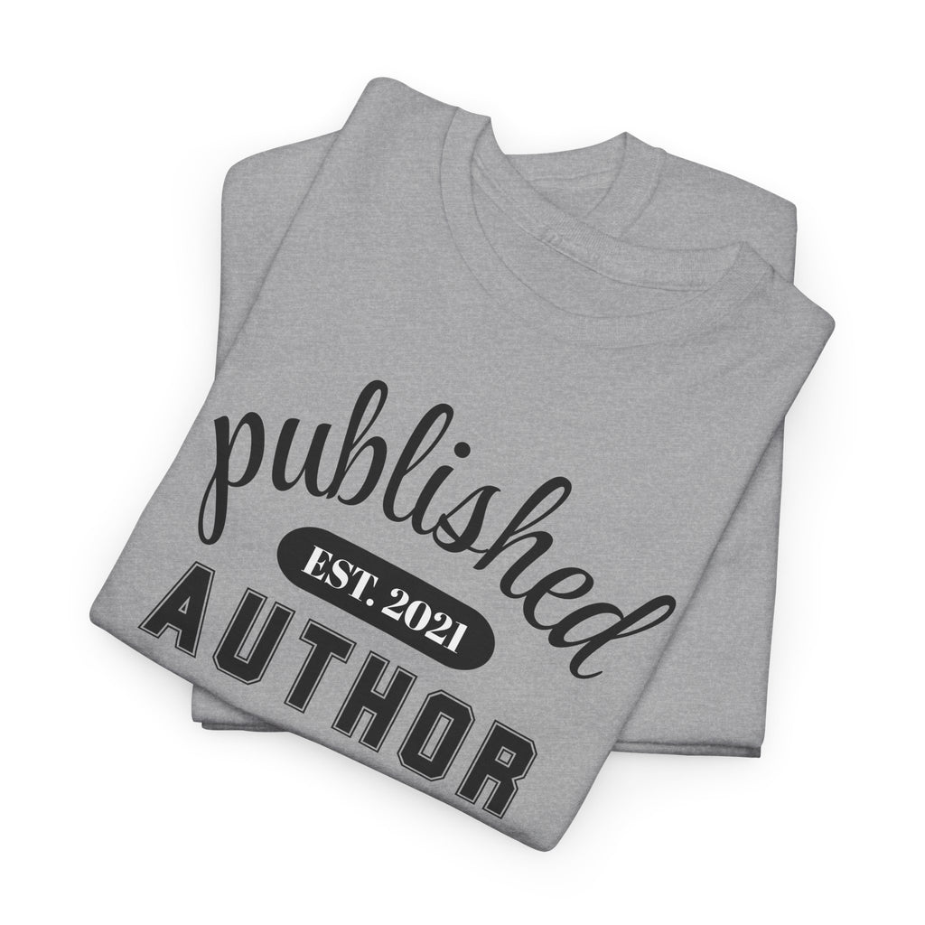 Personalized Published Author T-Shirt