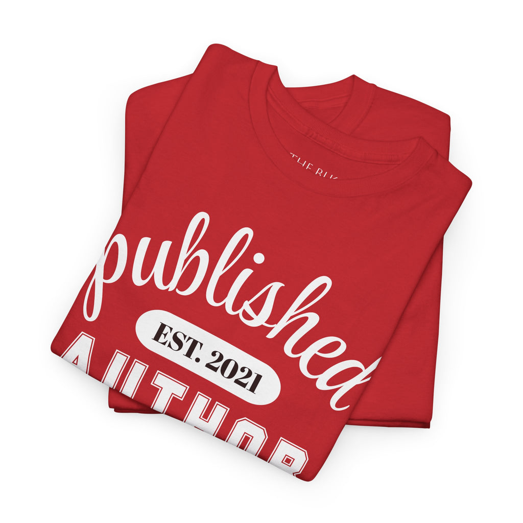 Personalized Published Author T-Shirt