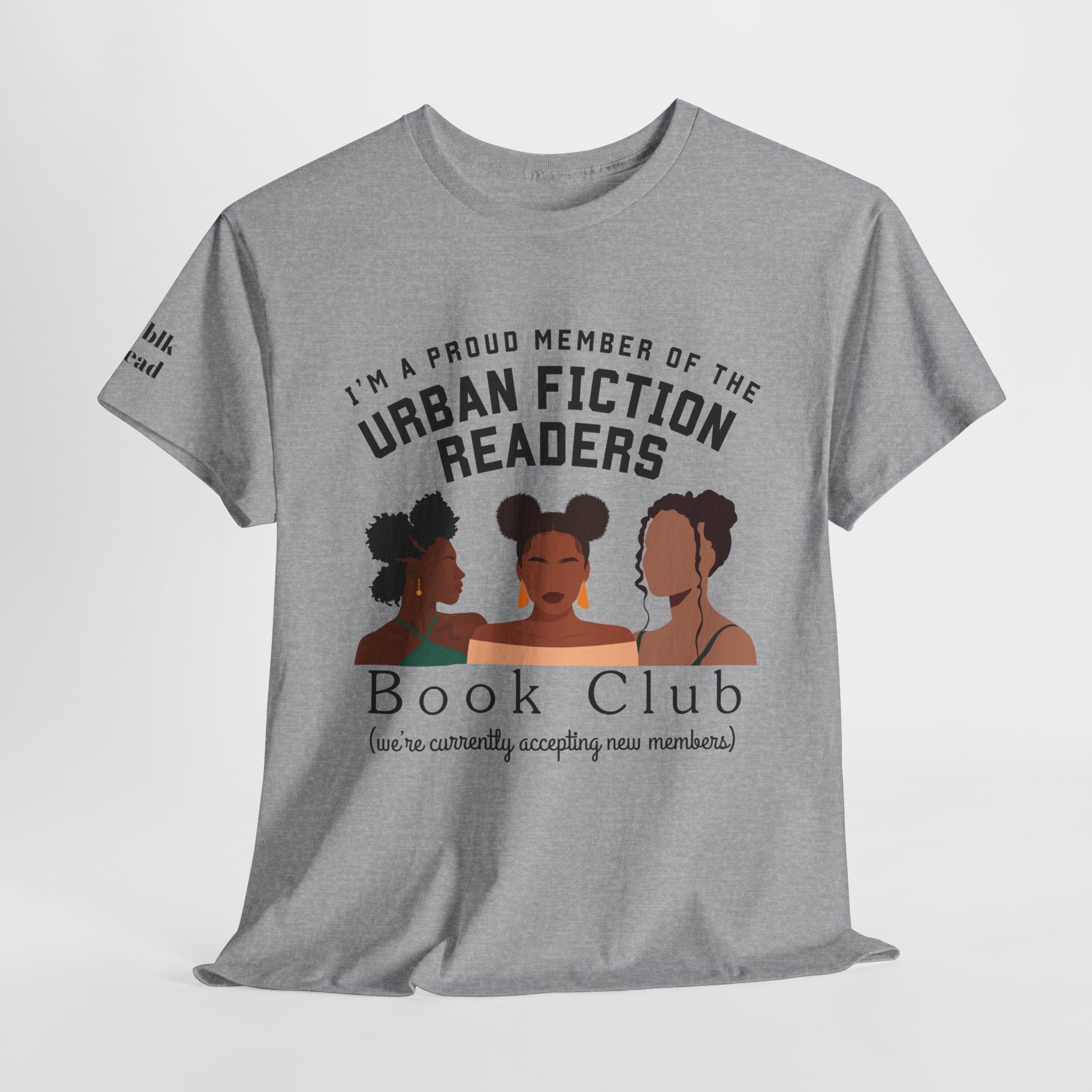 BOOK CLUB T-SHIRT URBAN FICTION