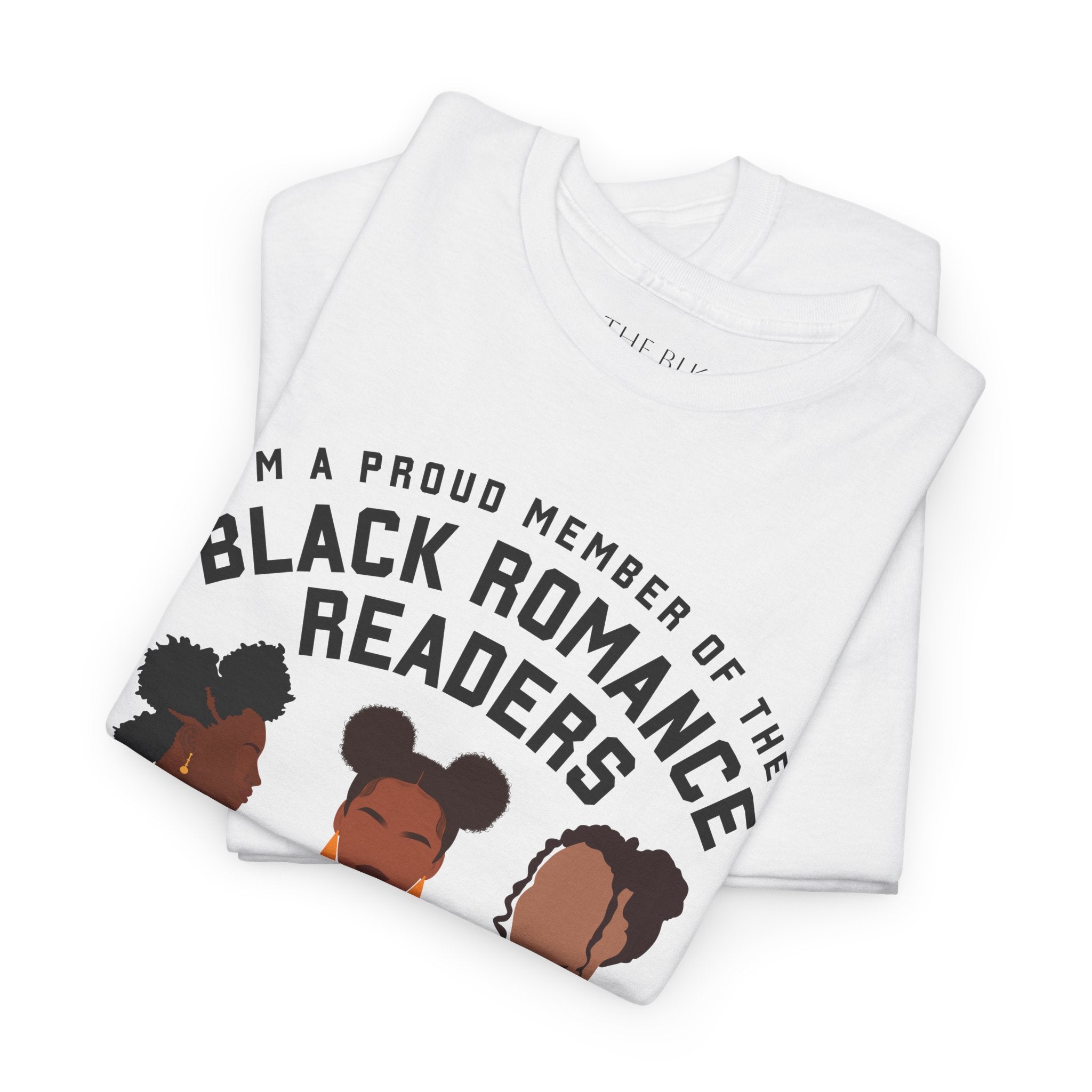 BOOK CLUB T-SHIRT BLACK ROMANCE