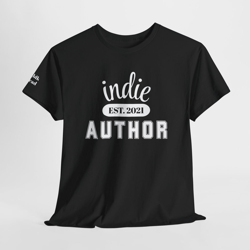 Personalized Indie Author T-Shirt