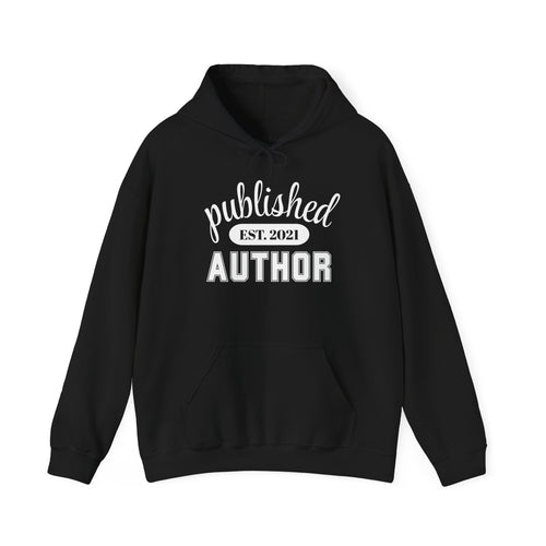 Custom Author Hoodie - Published Author