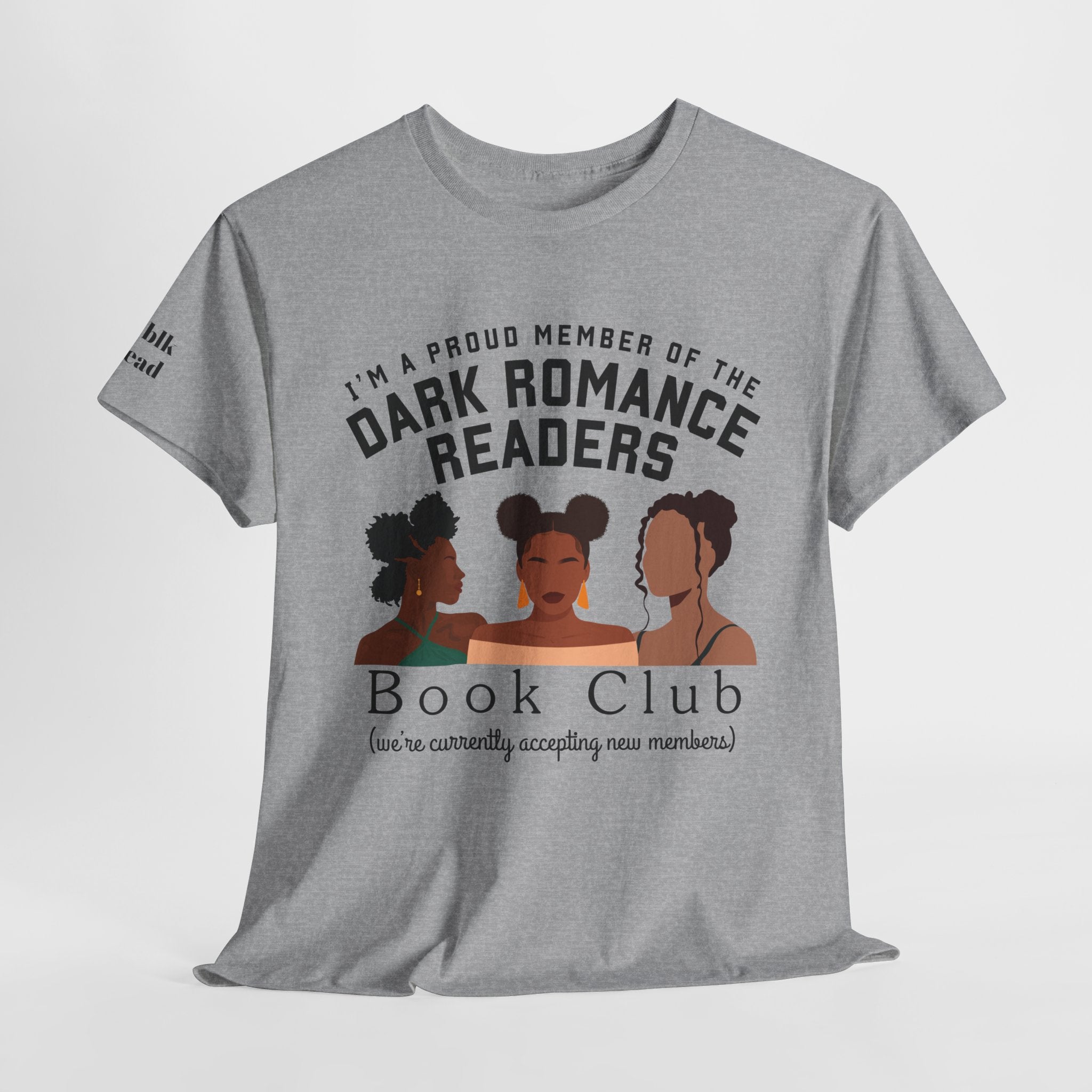 BOOK CLUB T-SHIRT DARK ROMANCE
