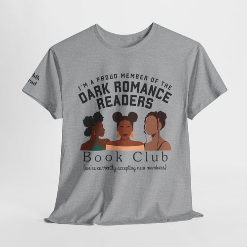 BOOK CLUB T-SHIRT DARK ROMANCE