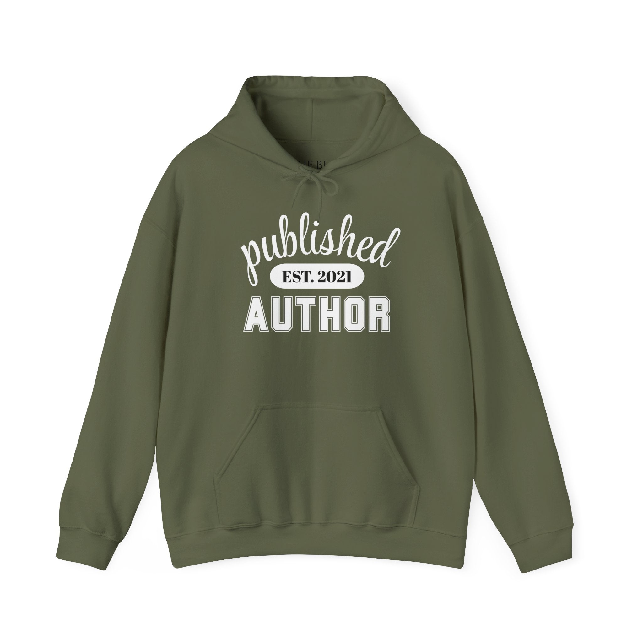 Custom Author Hoodie - Published Author