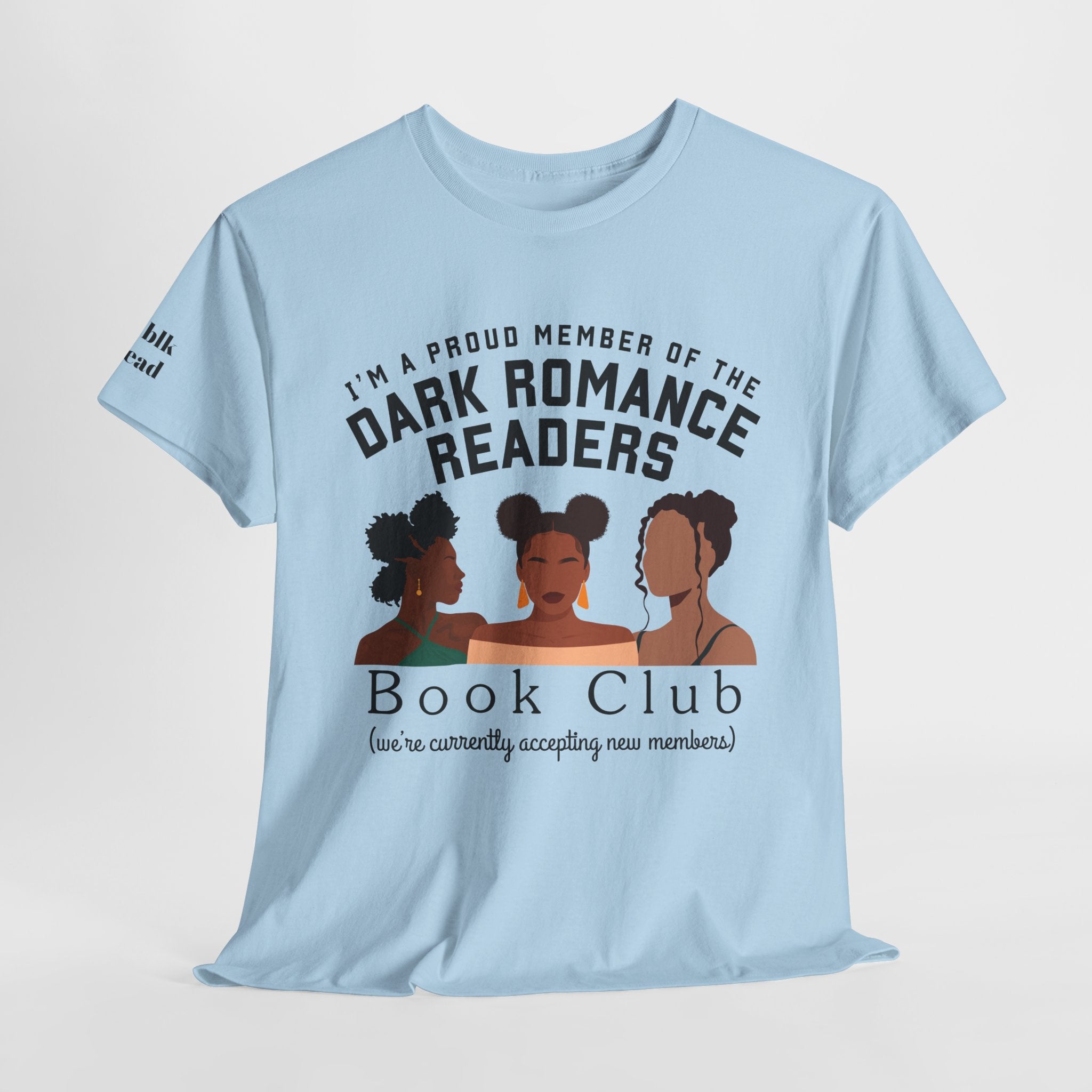 BOOK CLUB T-SHIRT DARK ROMANCE
