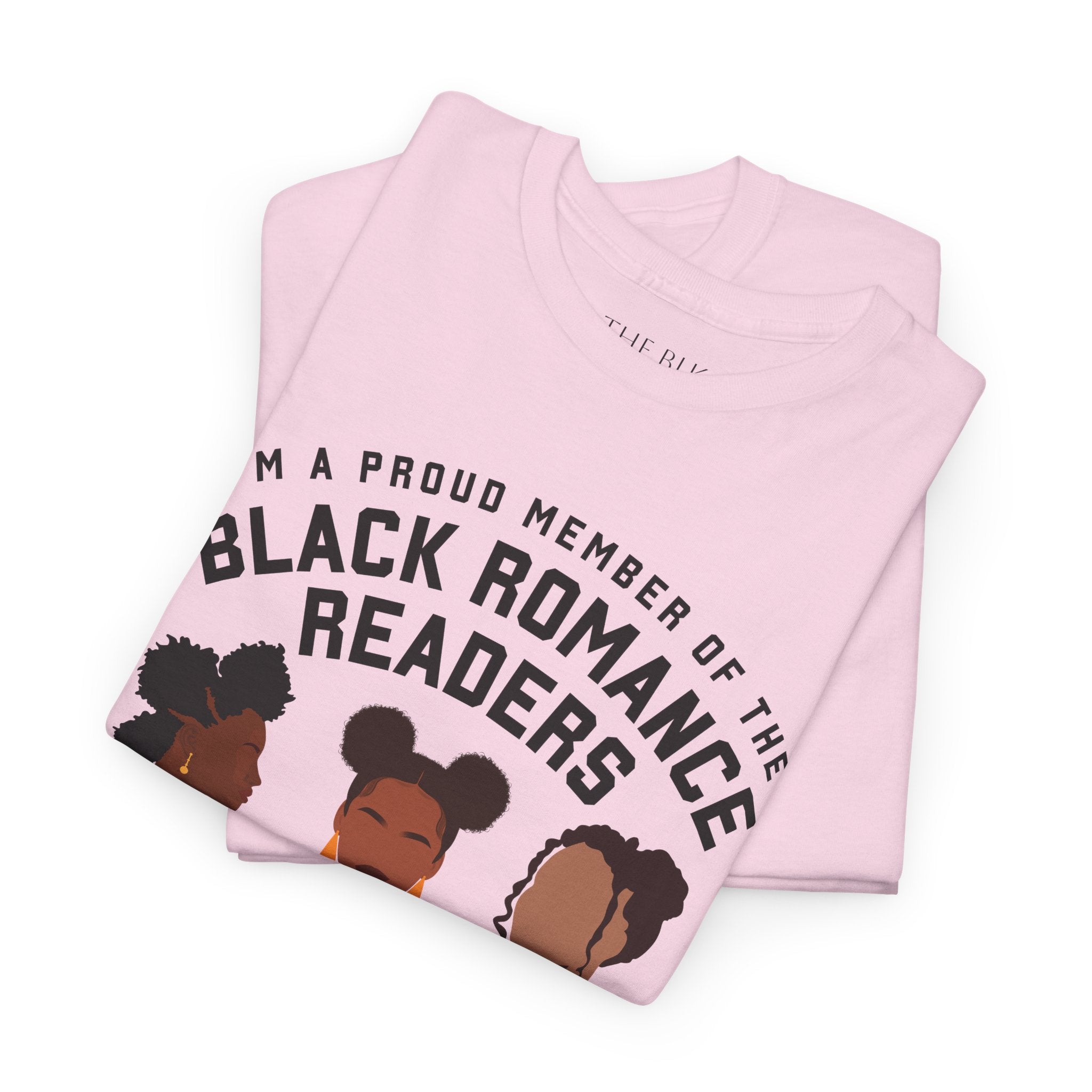 BOOK CLUB T-SHIRT BLACK ROMANCE