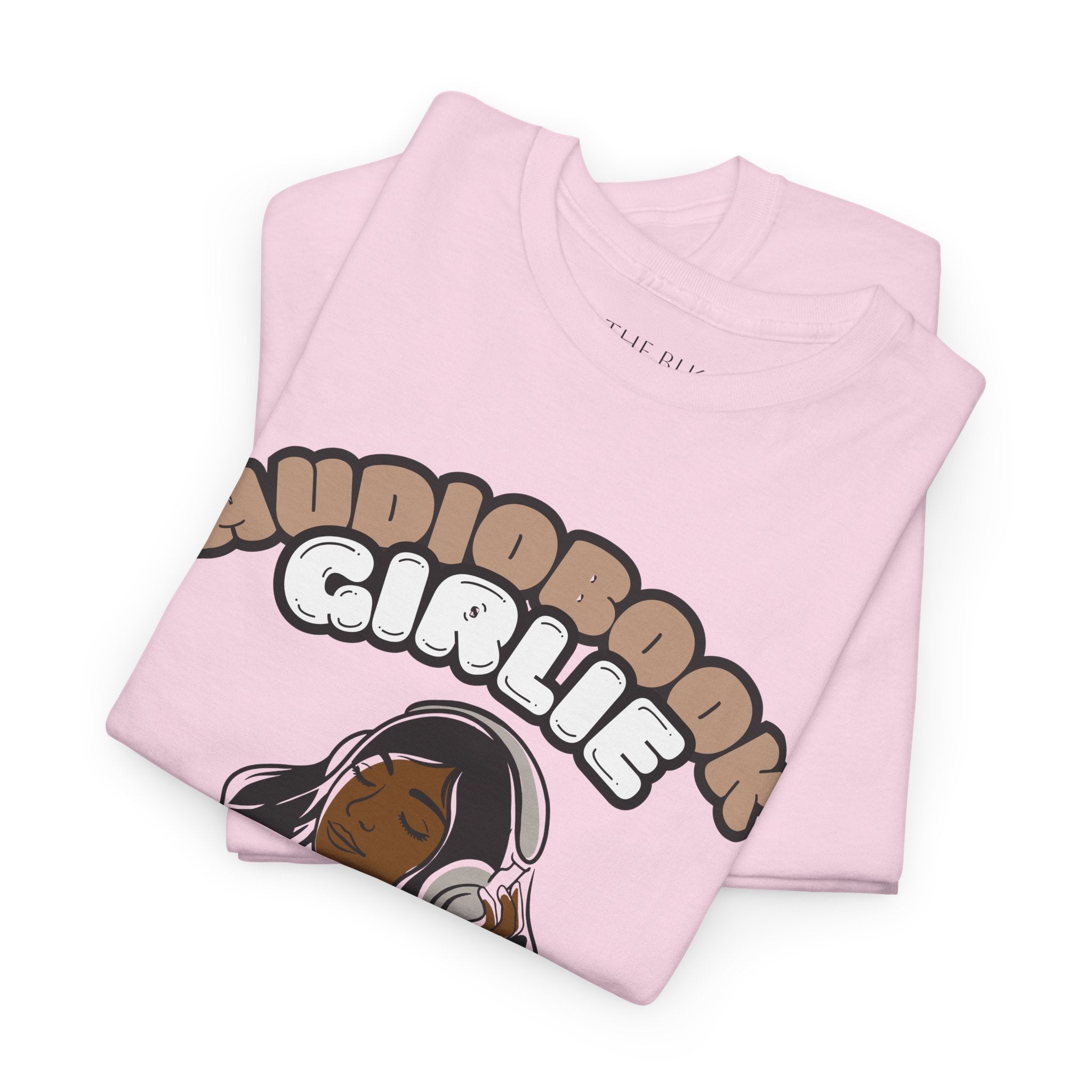 AUDIOBOOK GIRLIE T-SHIRT