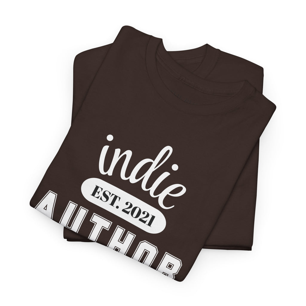 Personalized Indie Author T-Shirt