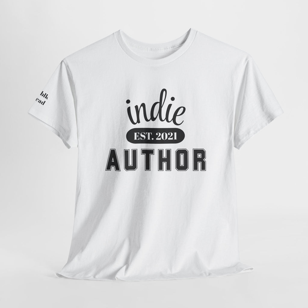 Personalized Indie Author T-Shirt