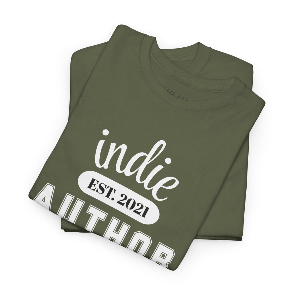 Personalized Indie Author T-Shirt