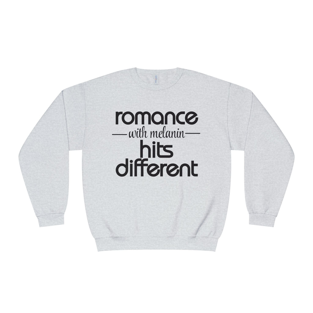 Romance with Melanin Unisex Crewneck