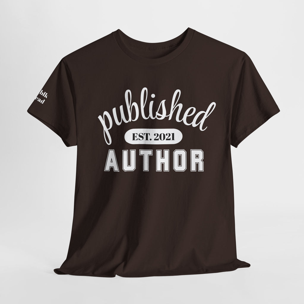 Personalized Published Author T-Shirt